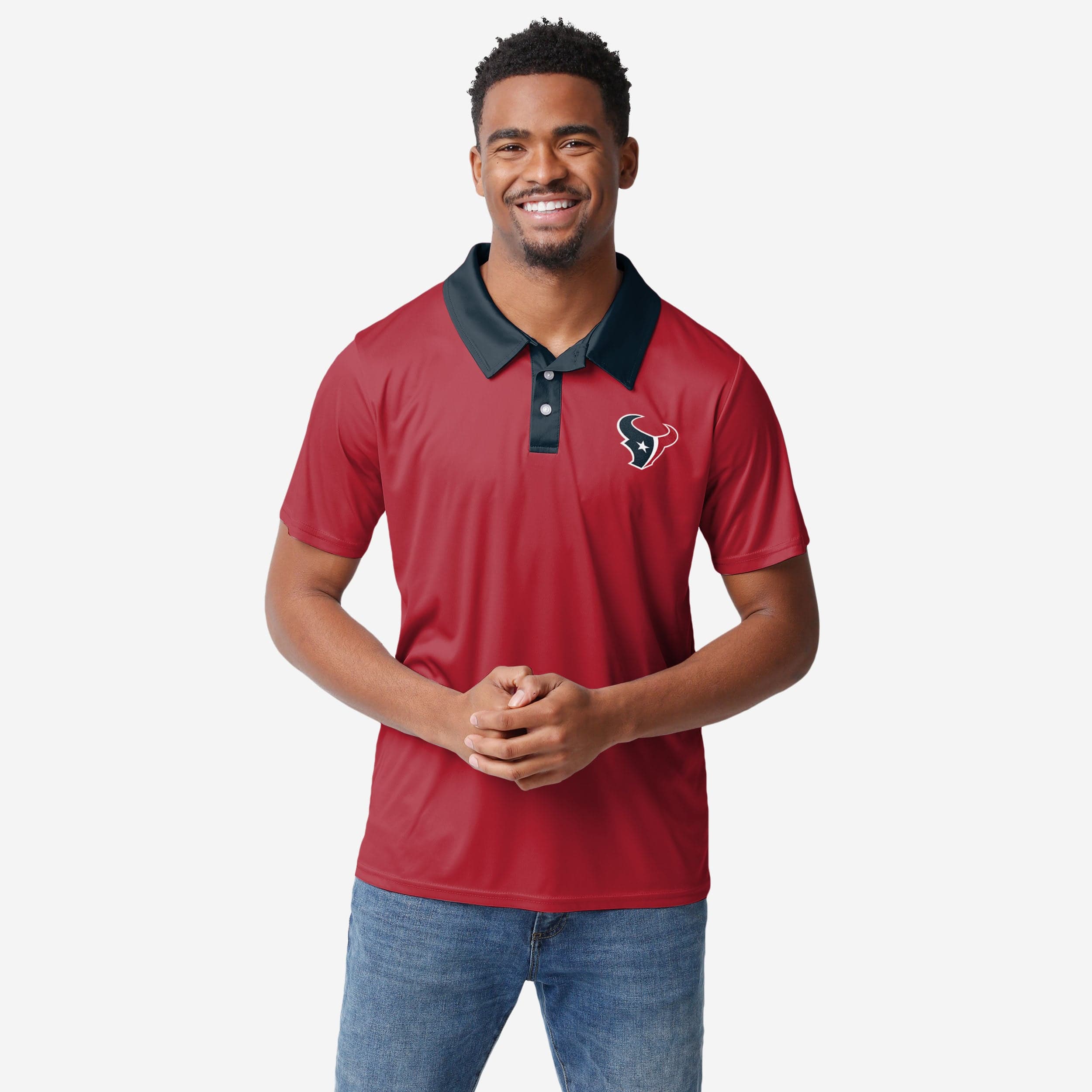 Houston Texans Bonnet de nuit Polo en polyester