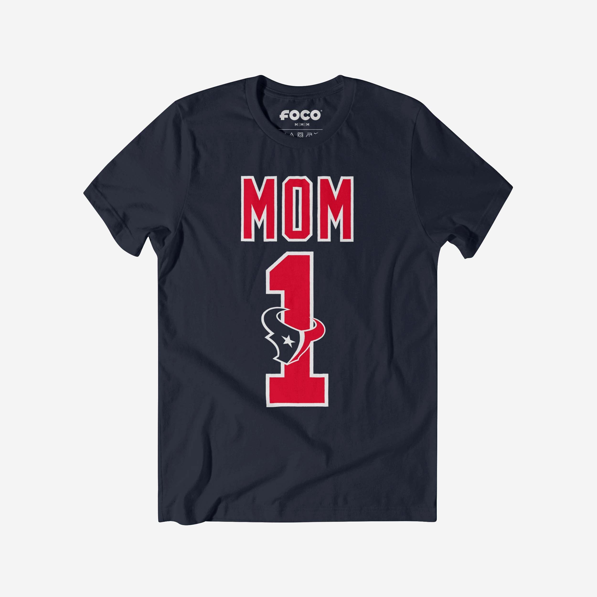 Houston Texans T-shirt maman numéro 1