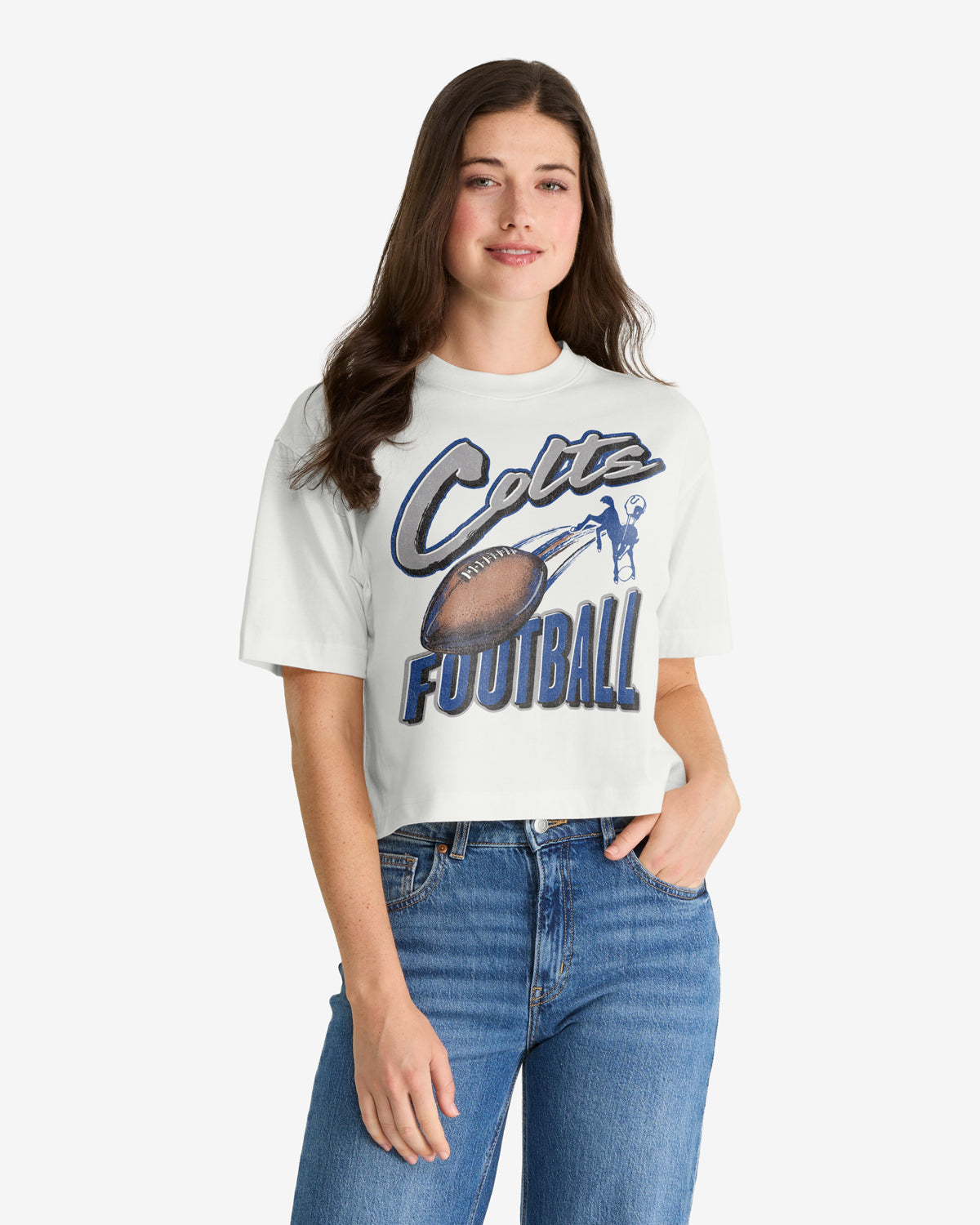 Indianapolis Colts HISTORIQUE DIME TIME '47 REED CITY TEE FEMME