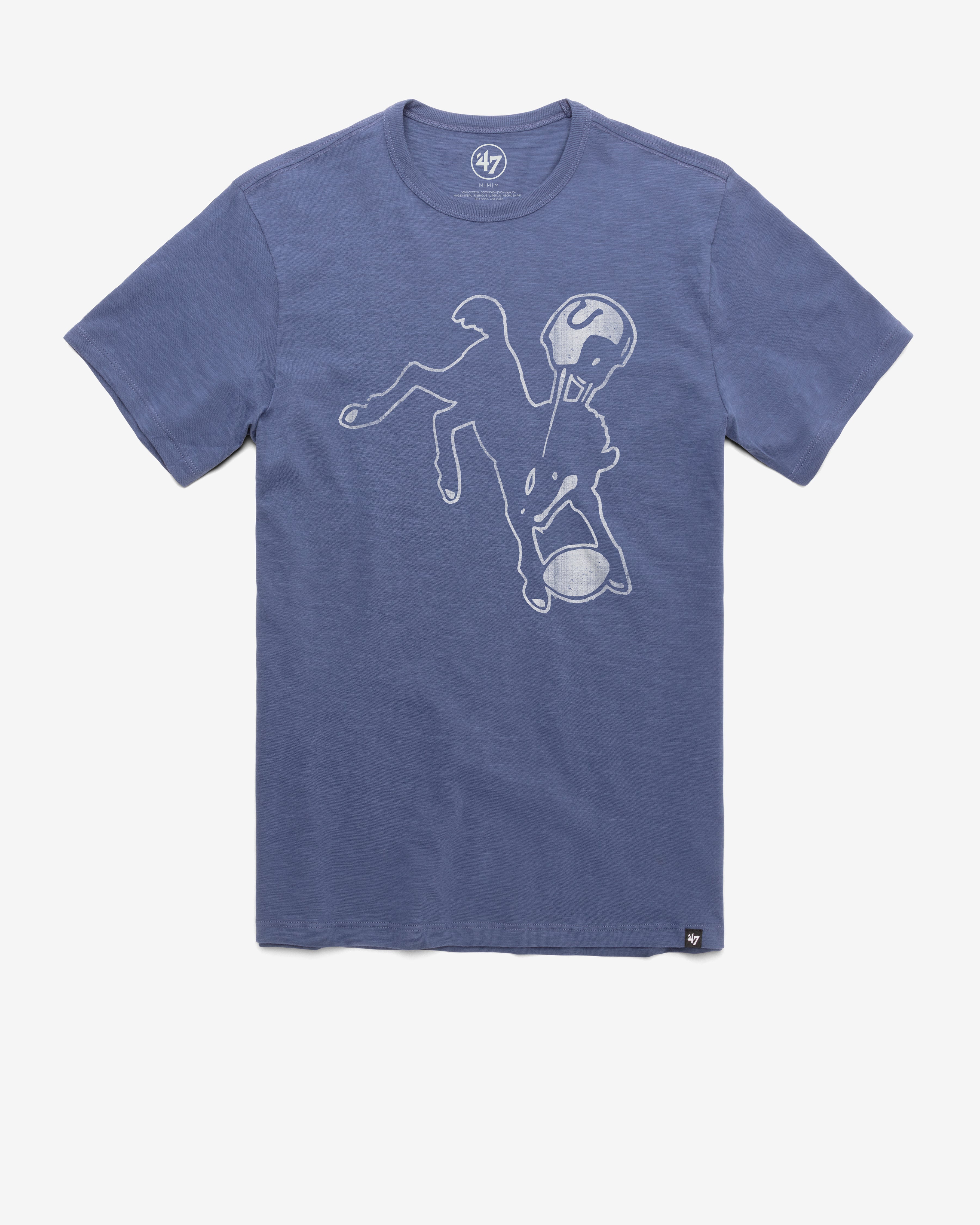 Indianapolis Colts T-shirt SCRUM HISTORIQUE GRIT VINTAGE '47