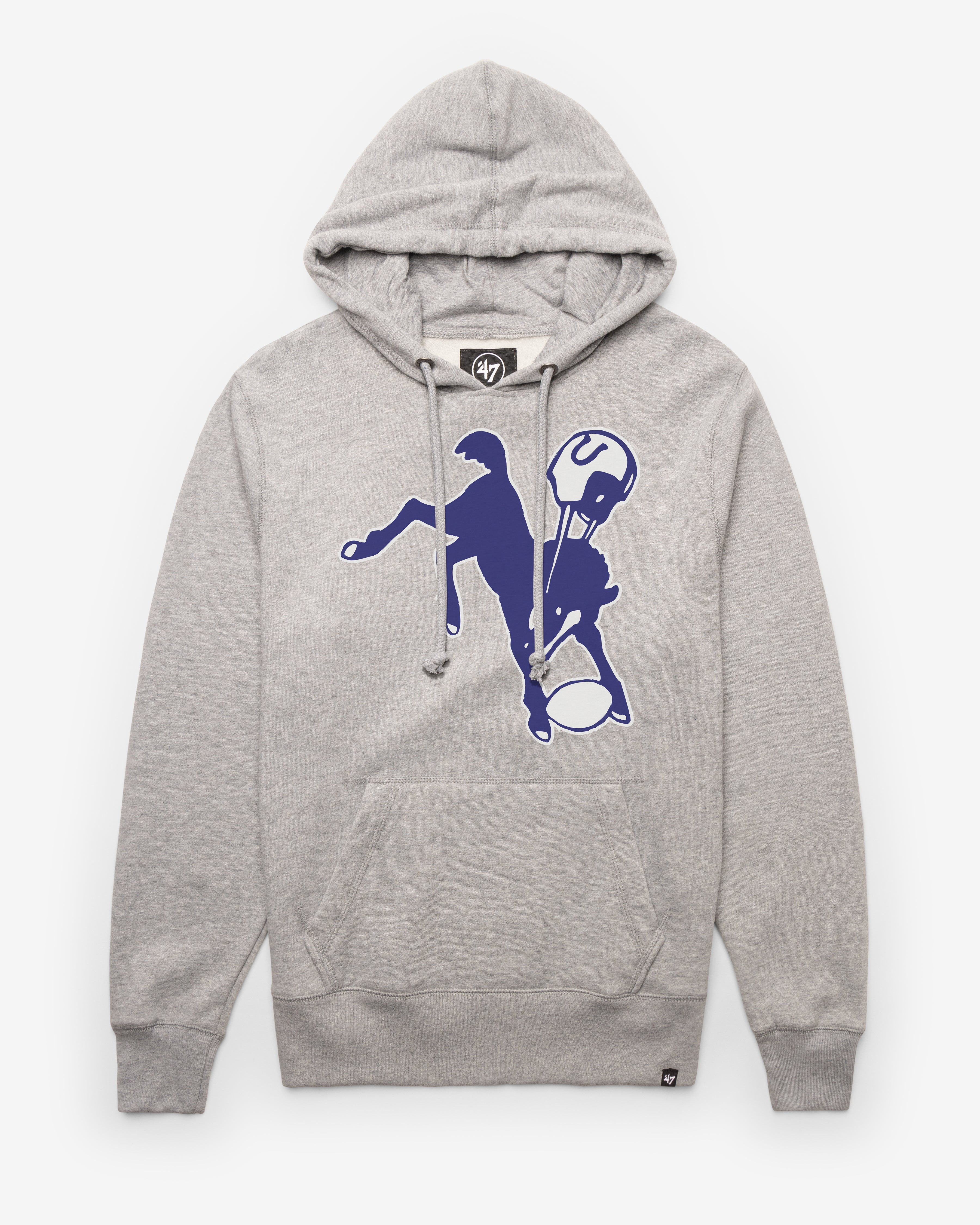 Indianapolis Colts EMPREINTE HISTORIQUE '47 HEADLINE HOOD