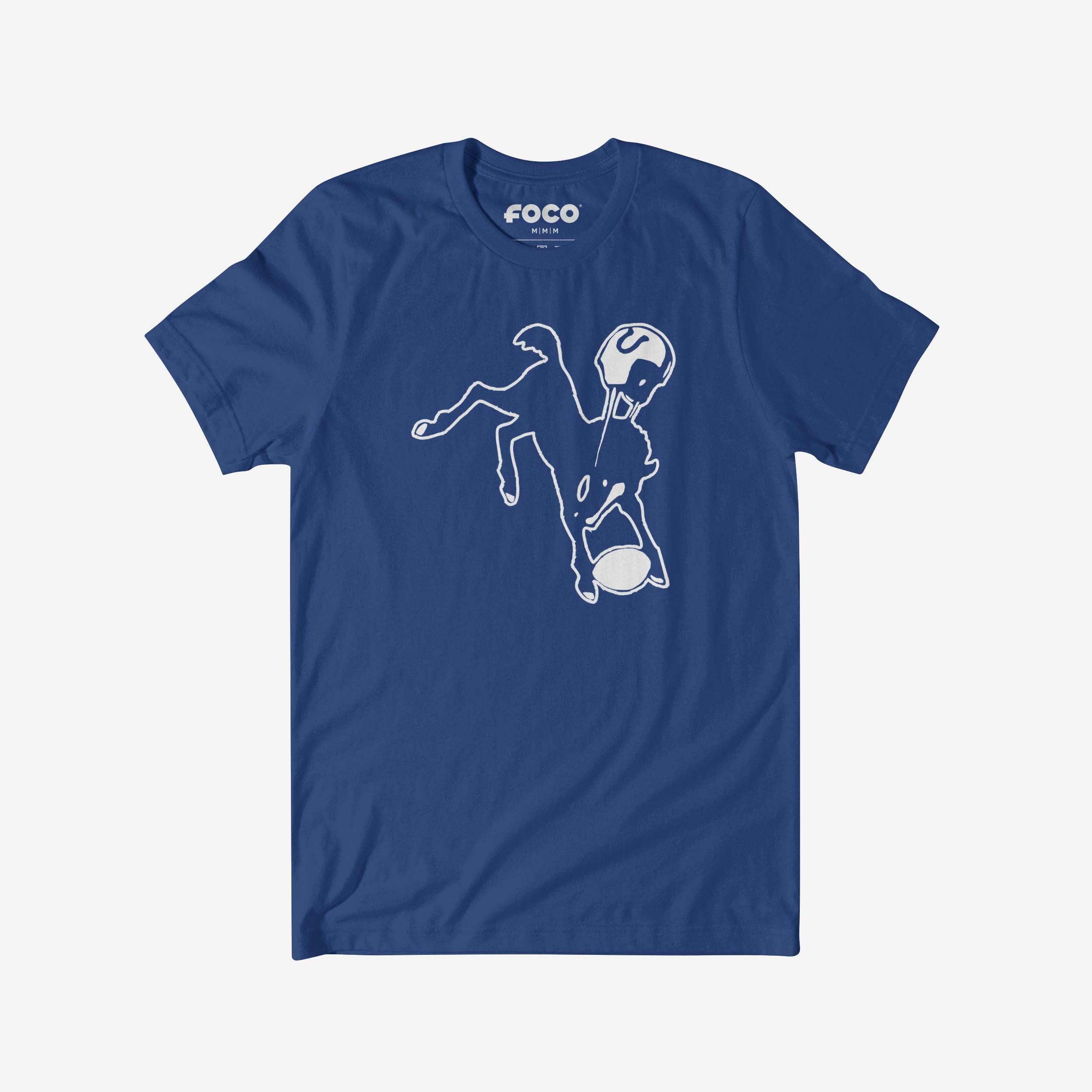 Indianapolis Colts 1961 T-shirt avec logo rétro