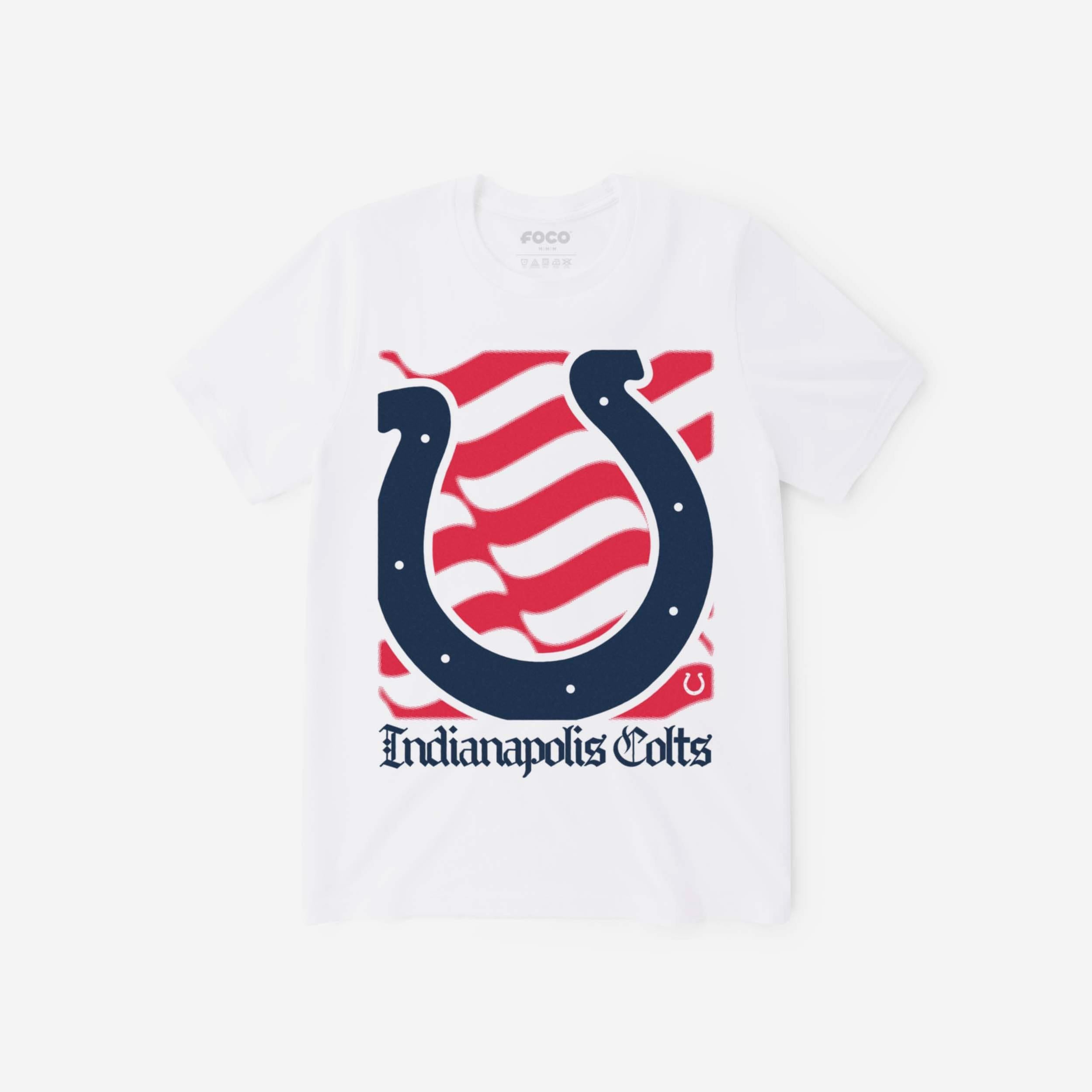 Indianapolis Colts T-shirt avec le mot-symbole du patrimoine américain