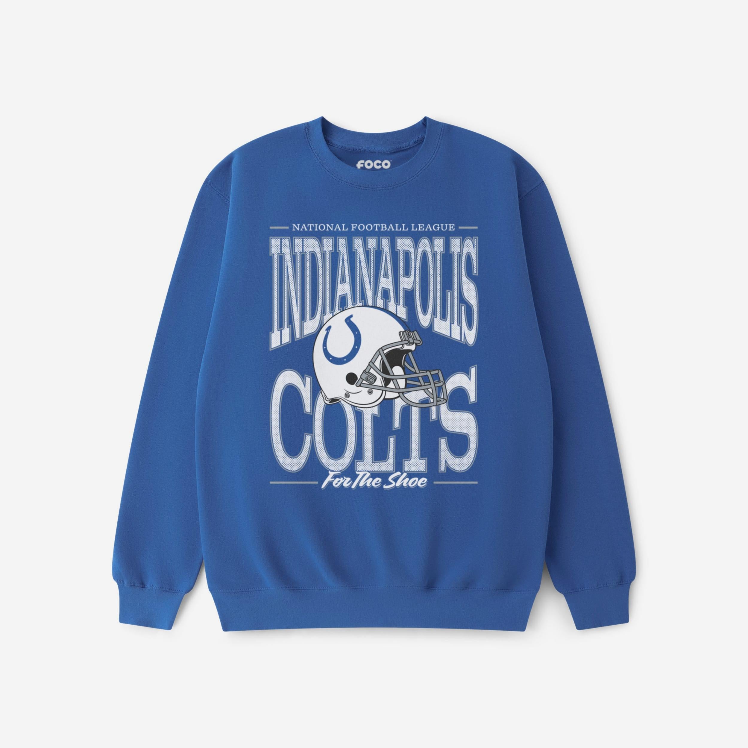 Indianapolis Colts Sweat-shirt à col rond Diamond Dynasty