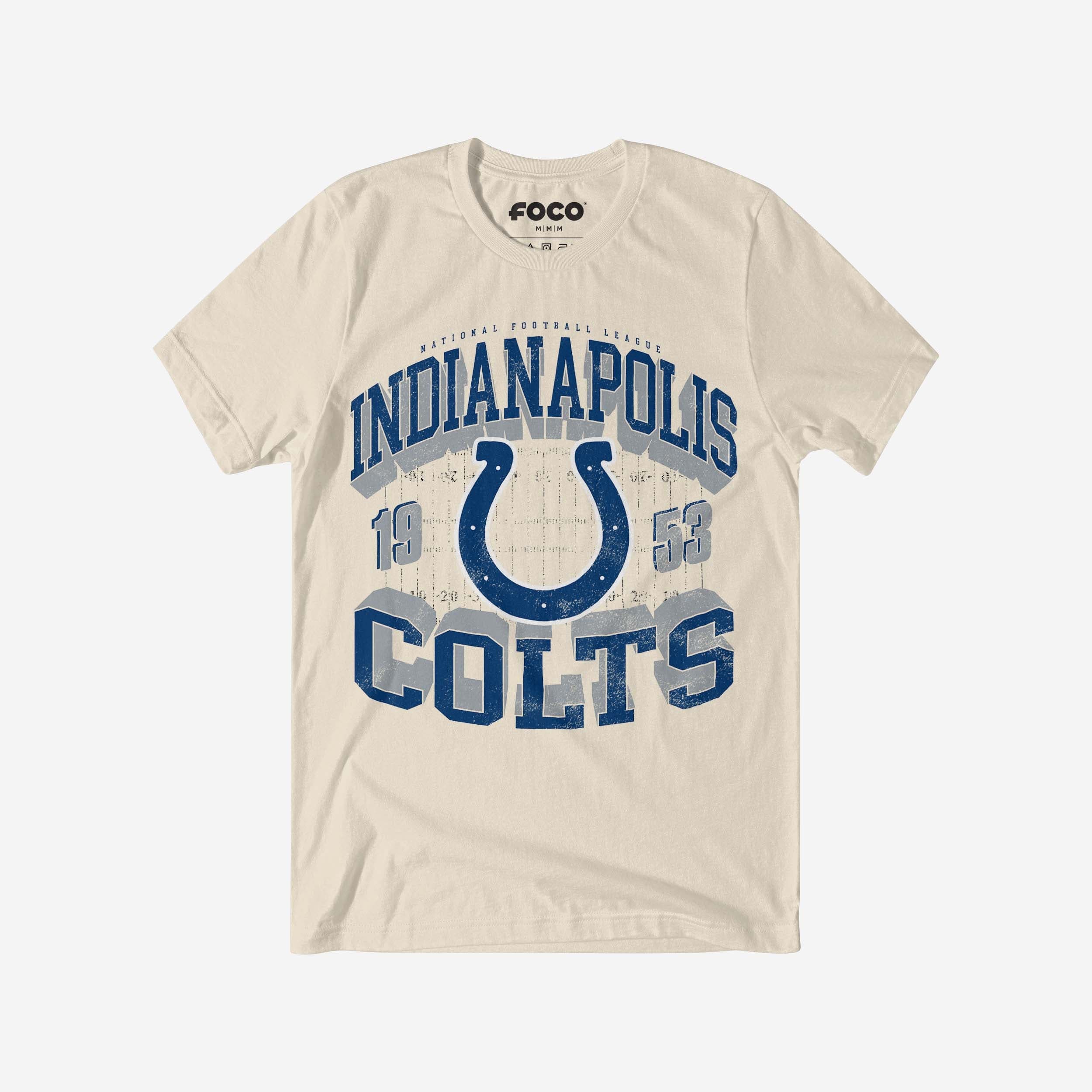 Indianapolis Colts T-shirt avec mot-symbole arqué