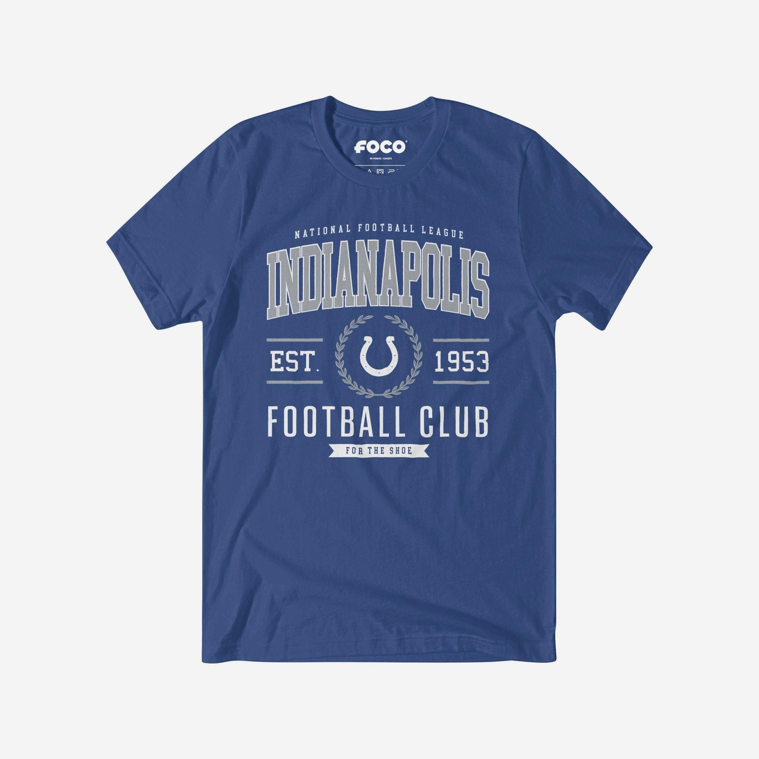 T-shirt Indianapolis Colts Club de Football