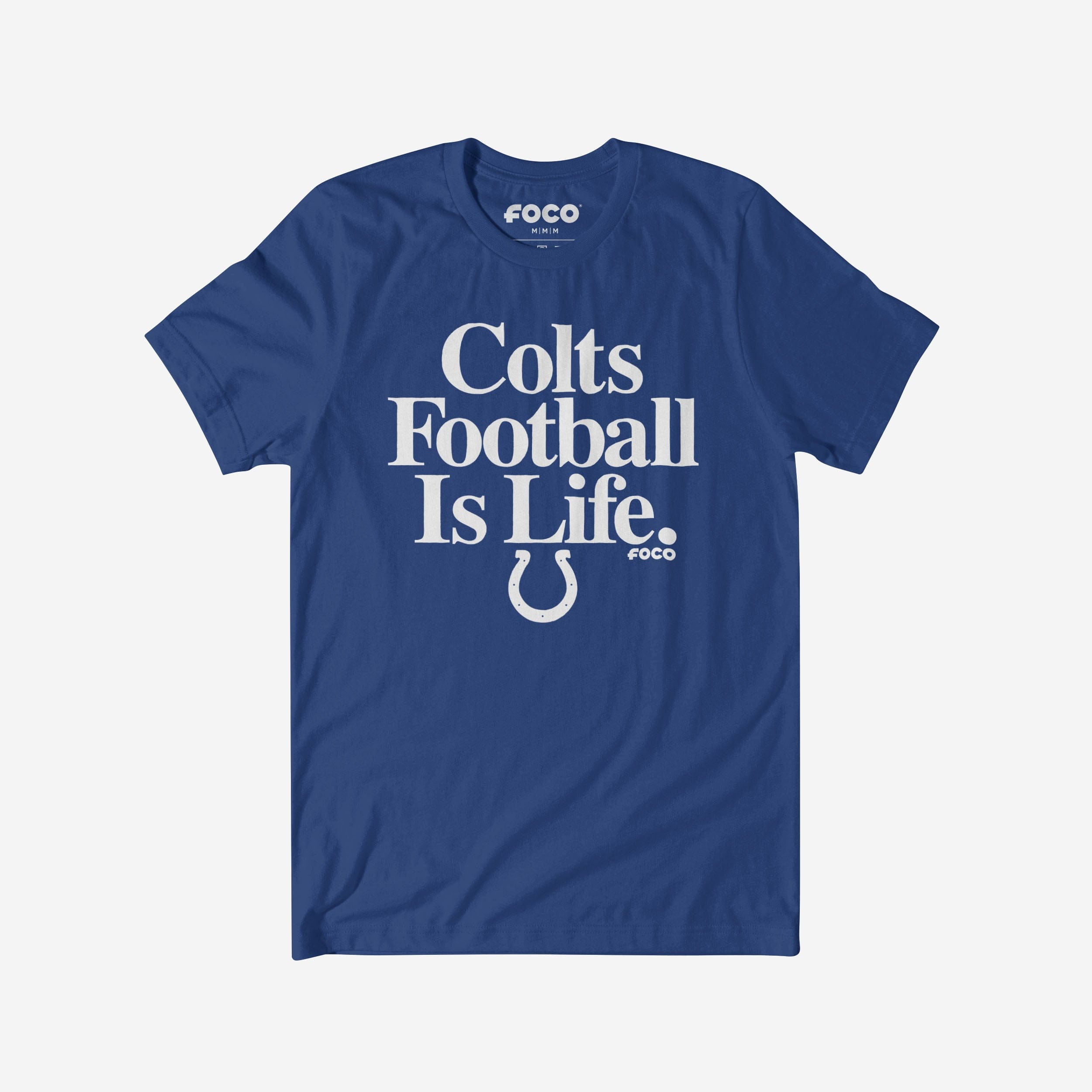 Indianapolis Colts T-shirt Le football est la vie