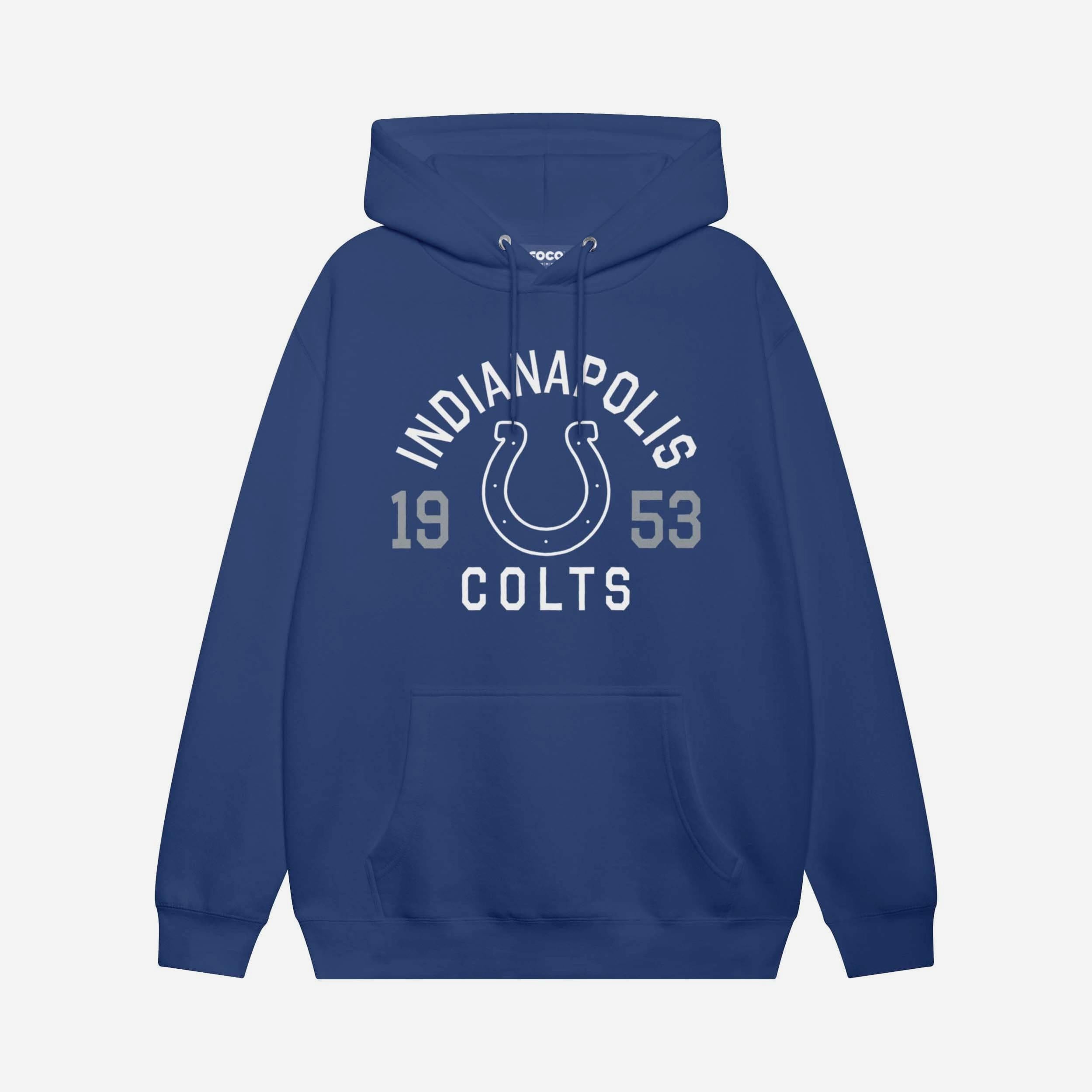 Sweat à capuche imprimé Indianapolis Colts Heritage