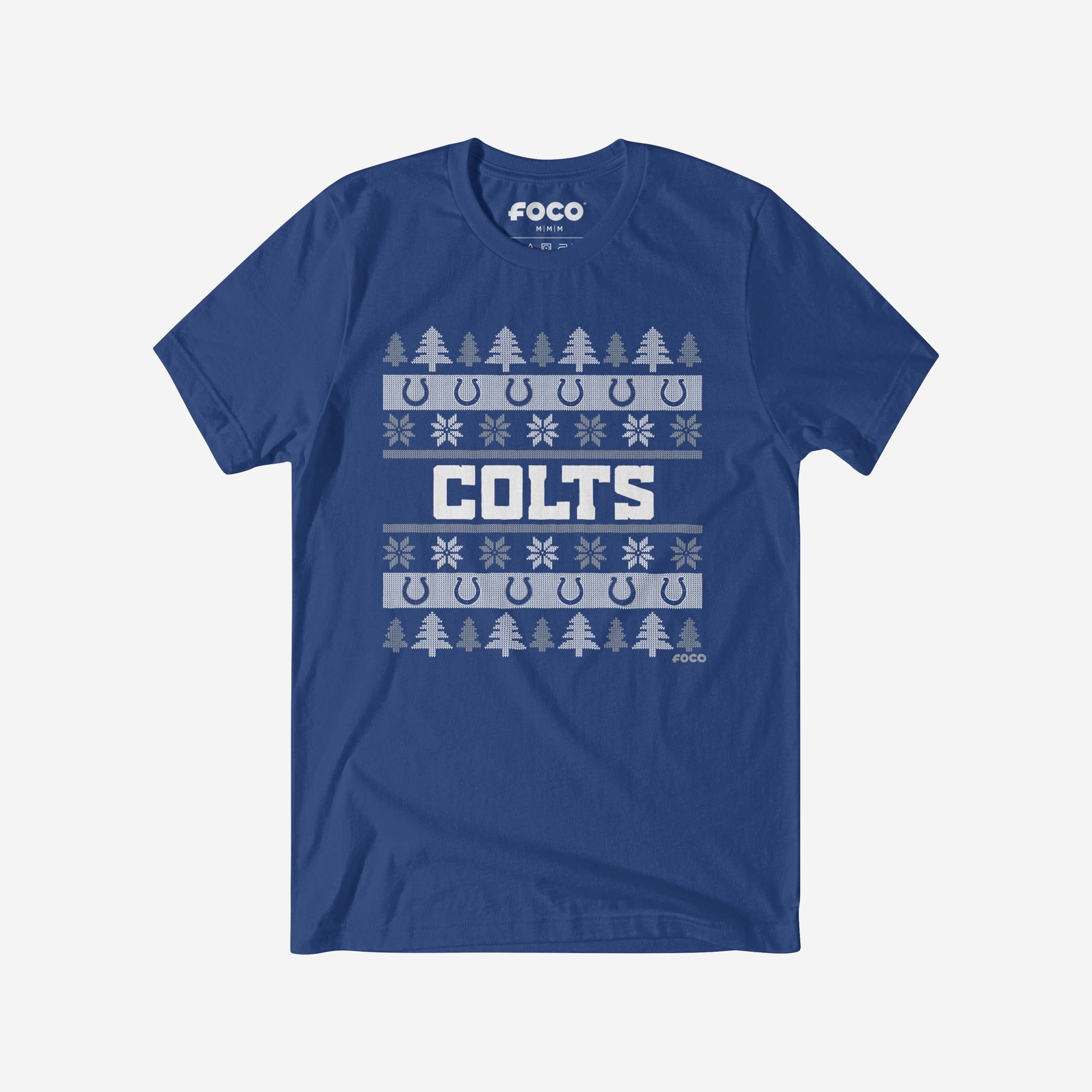 Indianapolis Colts T-shirt pull de vacances