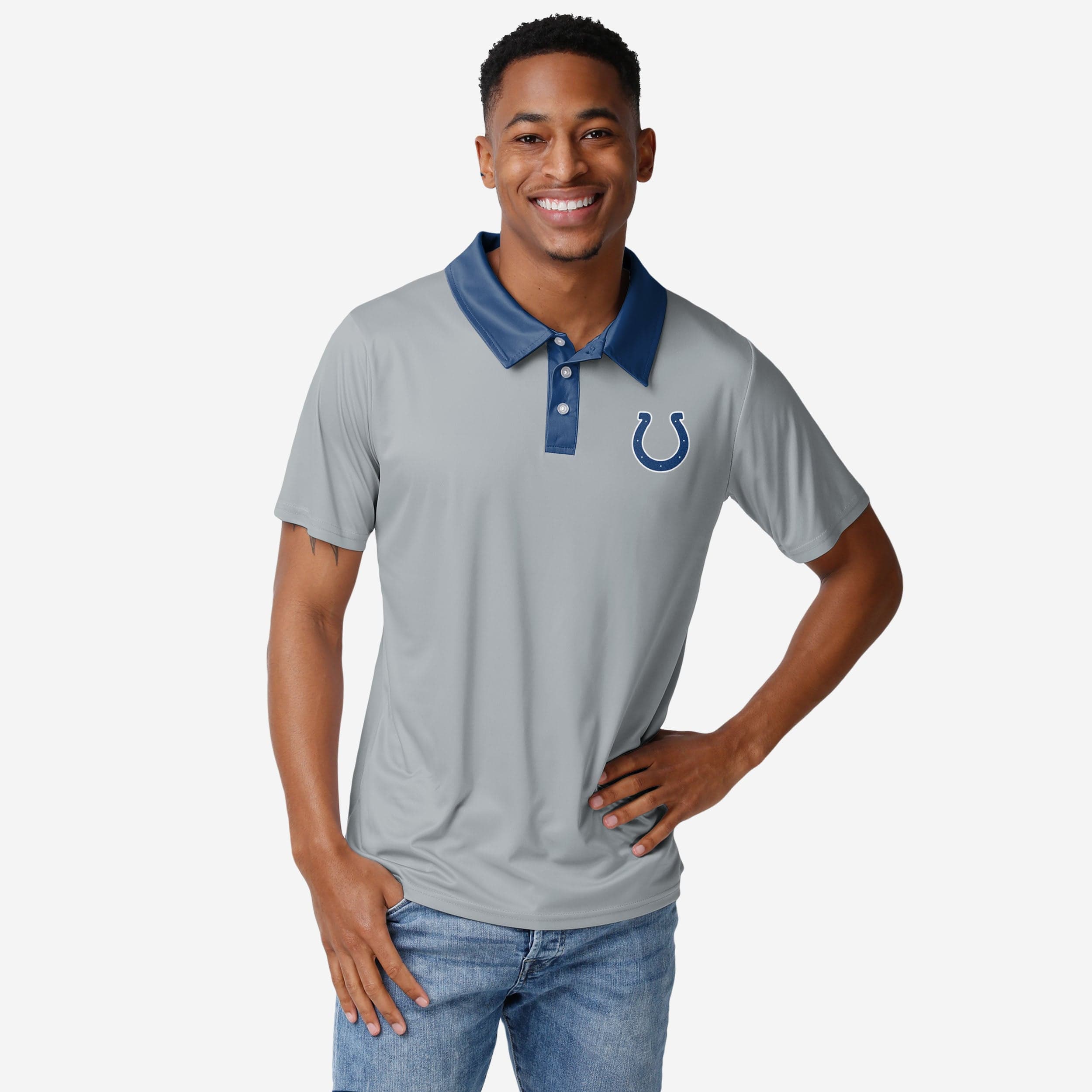 Indianapolis Colts Bonnet de nuit Polo en polyester
