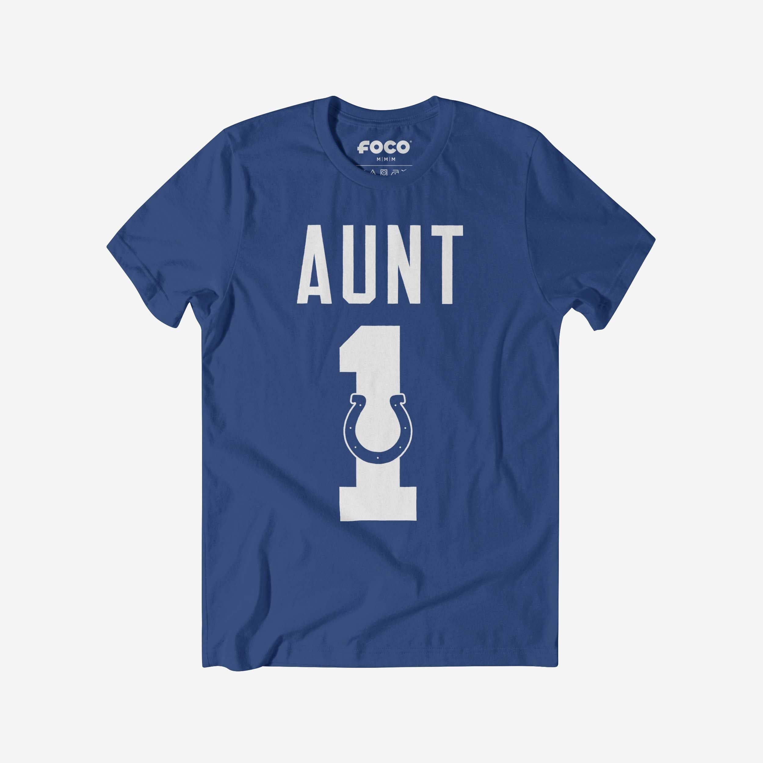 Indianapolis Colts T-shirt tante numéro 1