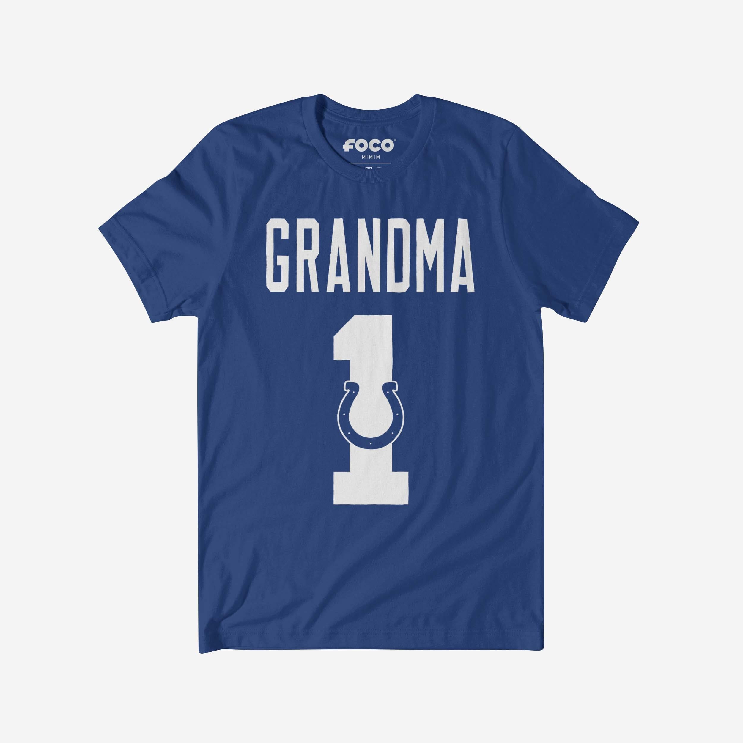 Indianapolis Colts T-shirt grand-mère numéro 1