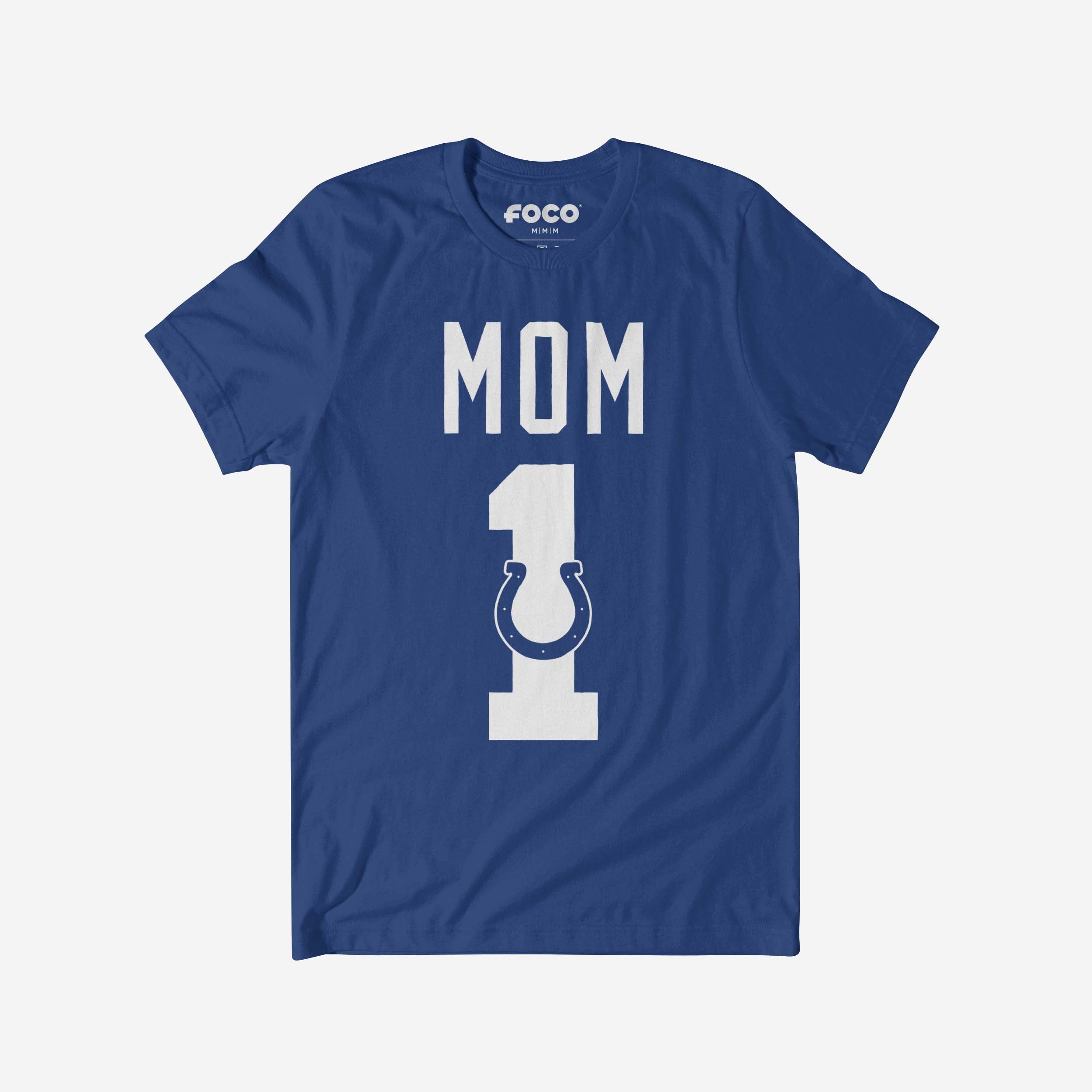 Indianapolis Colts T-shirt maman numéro 1