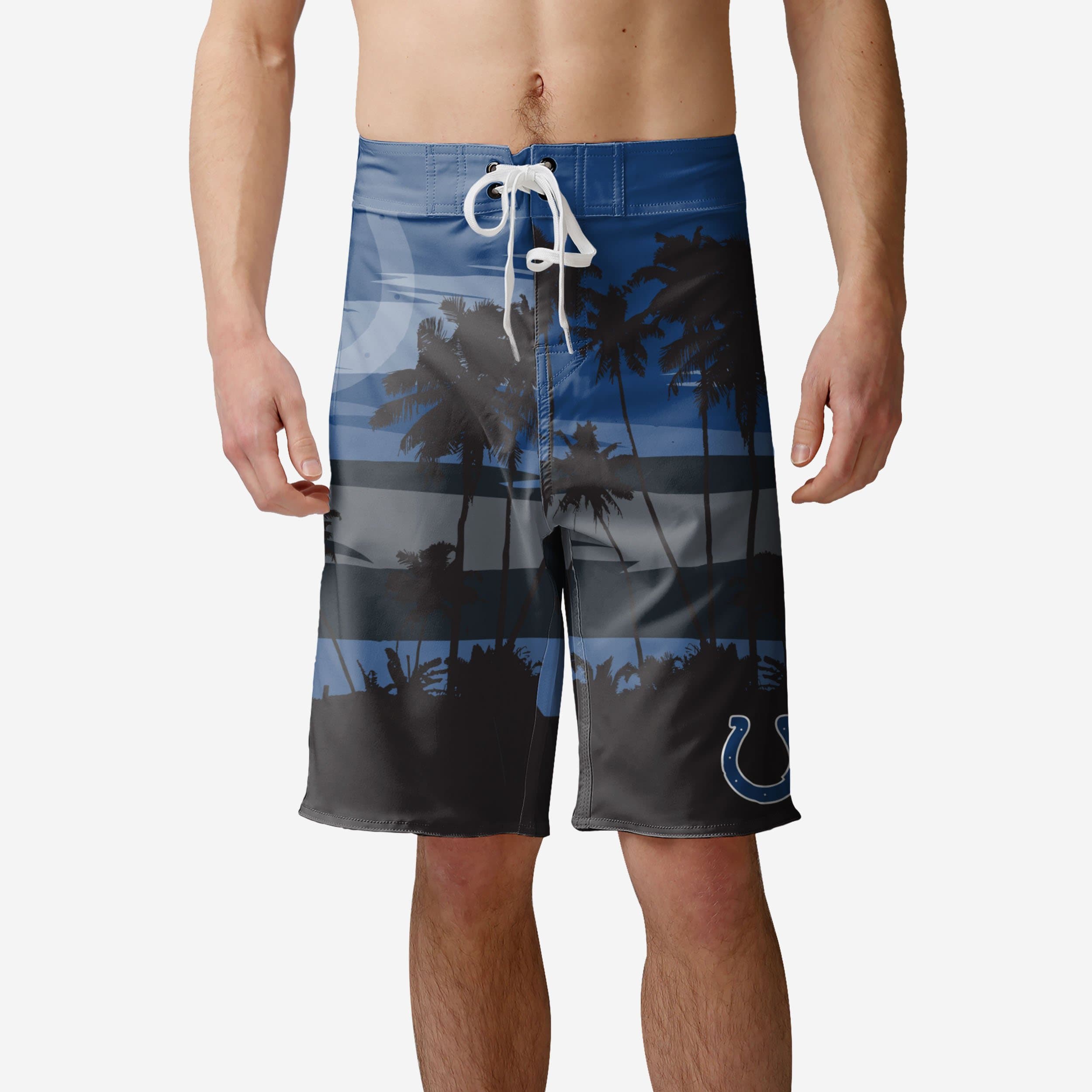 Short de bain Indianapolis Colts Sunset