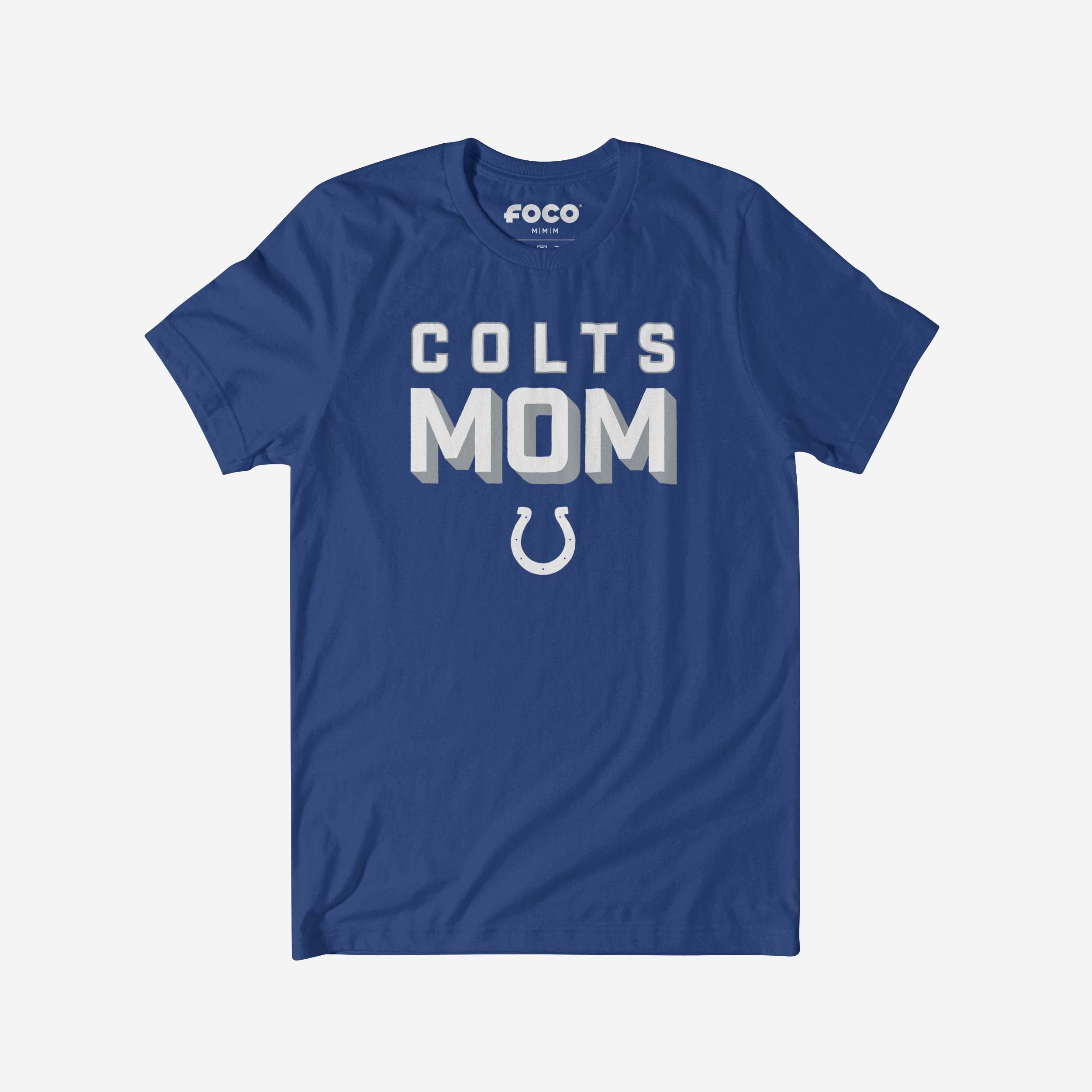 T-shirt maman de l'équipe Indianapolis Colts