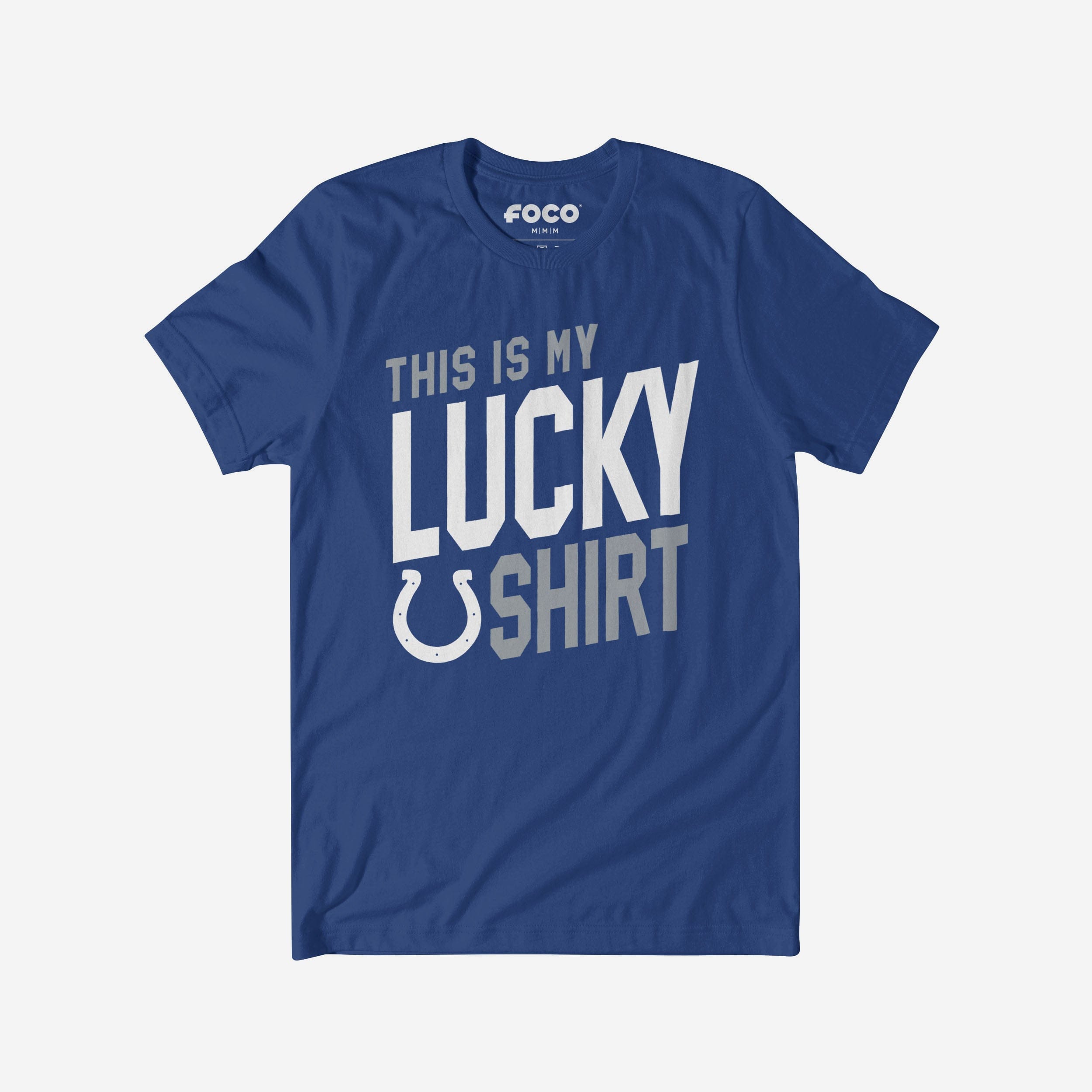 Indianapolis Colts C'est mon T-Shirt porte-bonheur
