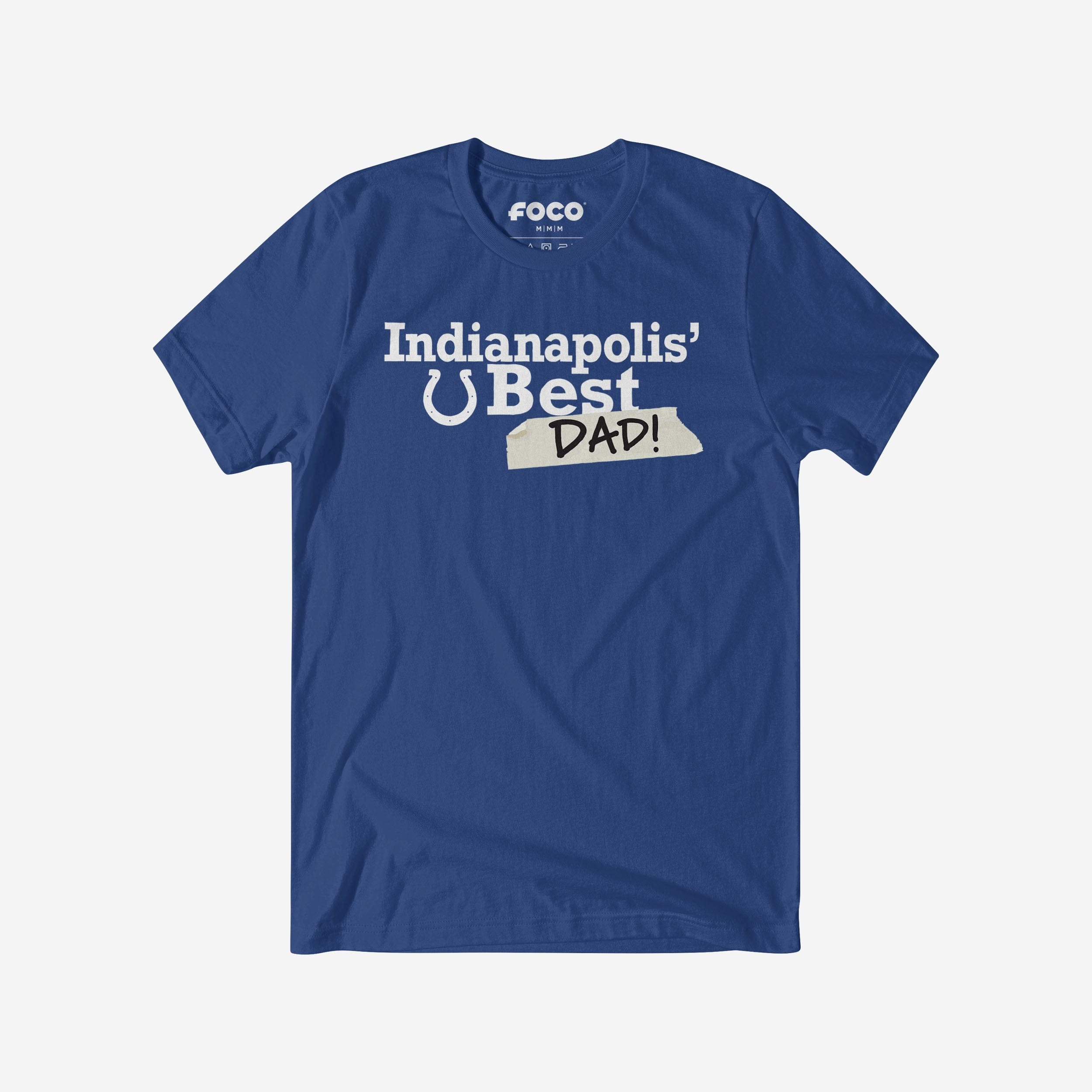 Indianapolis Colts T-shirt le meilleur papa du monde