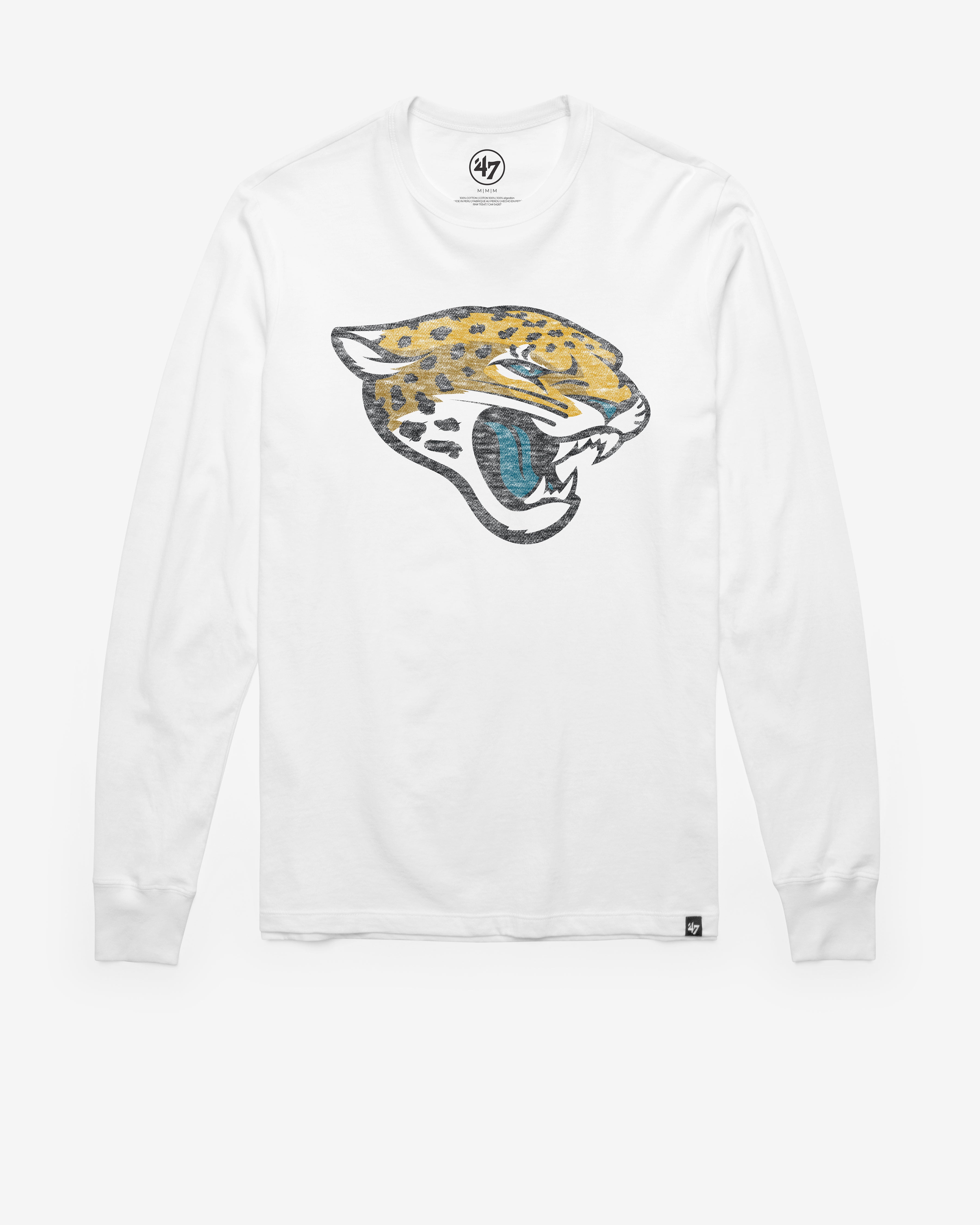 Jacksonville Jaguars PREMIER '47 FRANKLIN T-SHIRT À MANCHES LONGUES
