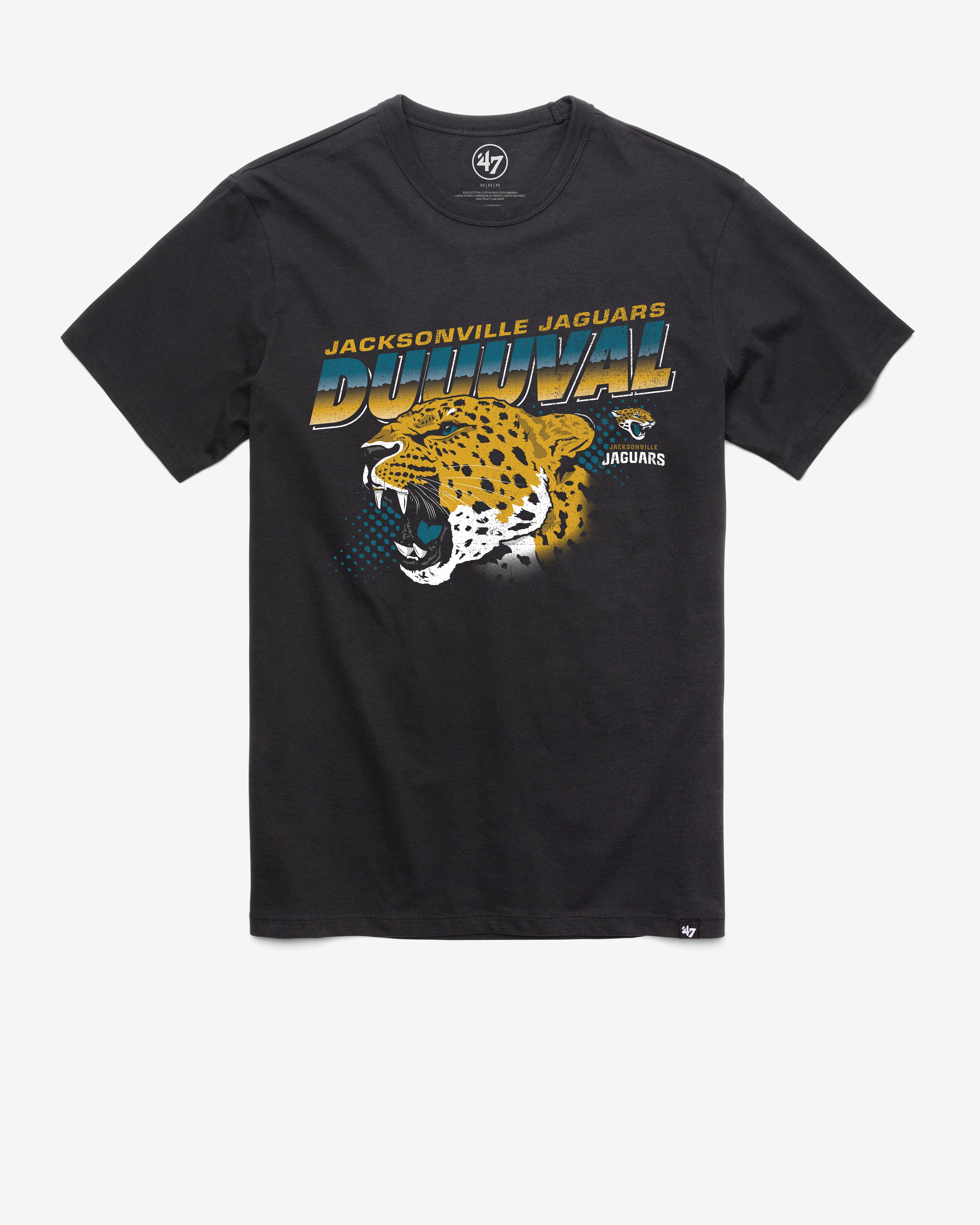 T-shirt Jacksonville Jaguars RÉGIONAL '47 FRANKLIN