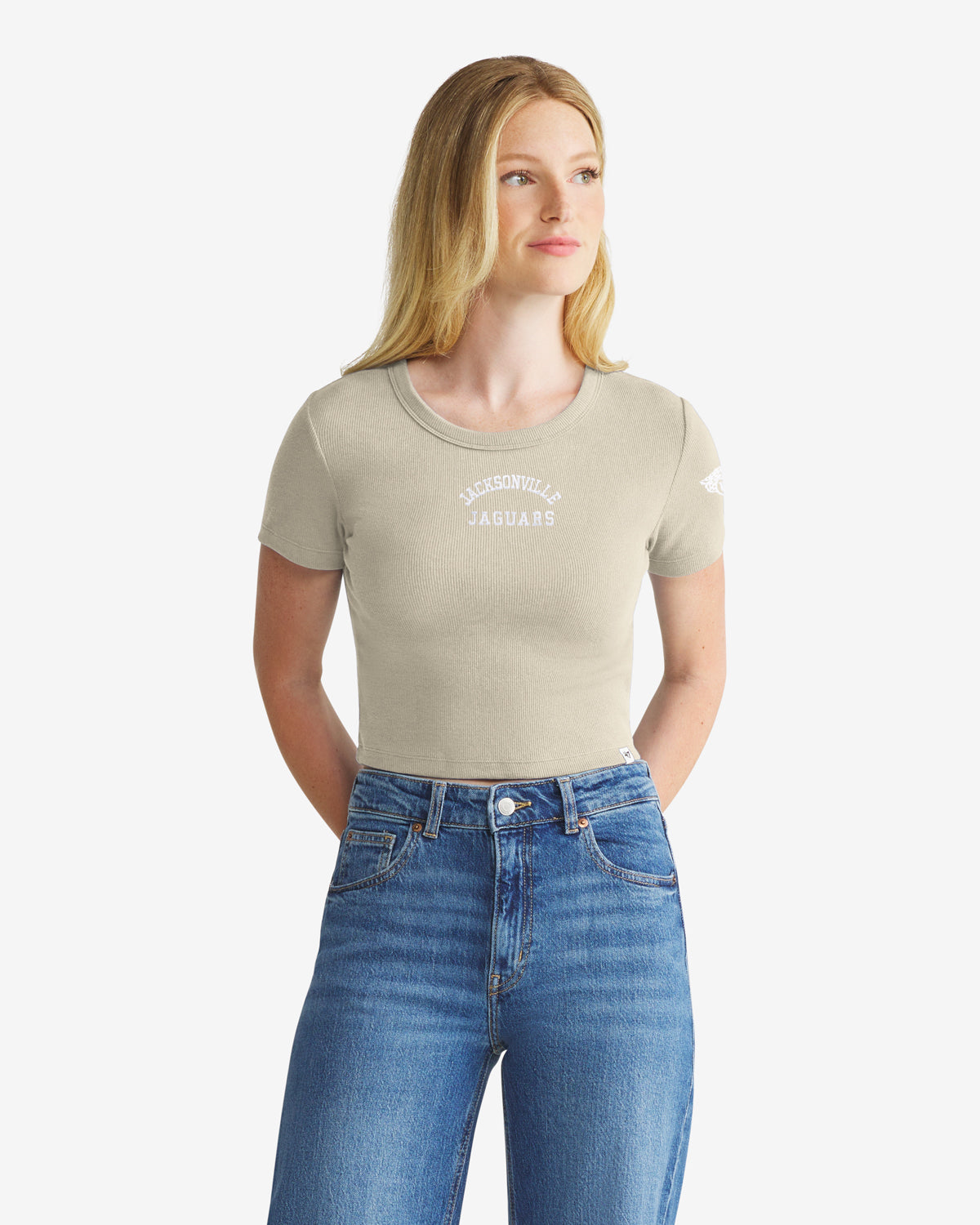 Jacksonville Jaguars SPIRITED '47 T-SHIRT BABY RIB POUR FEMME