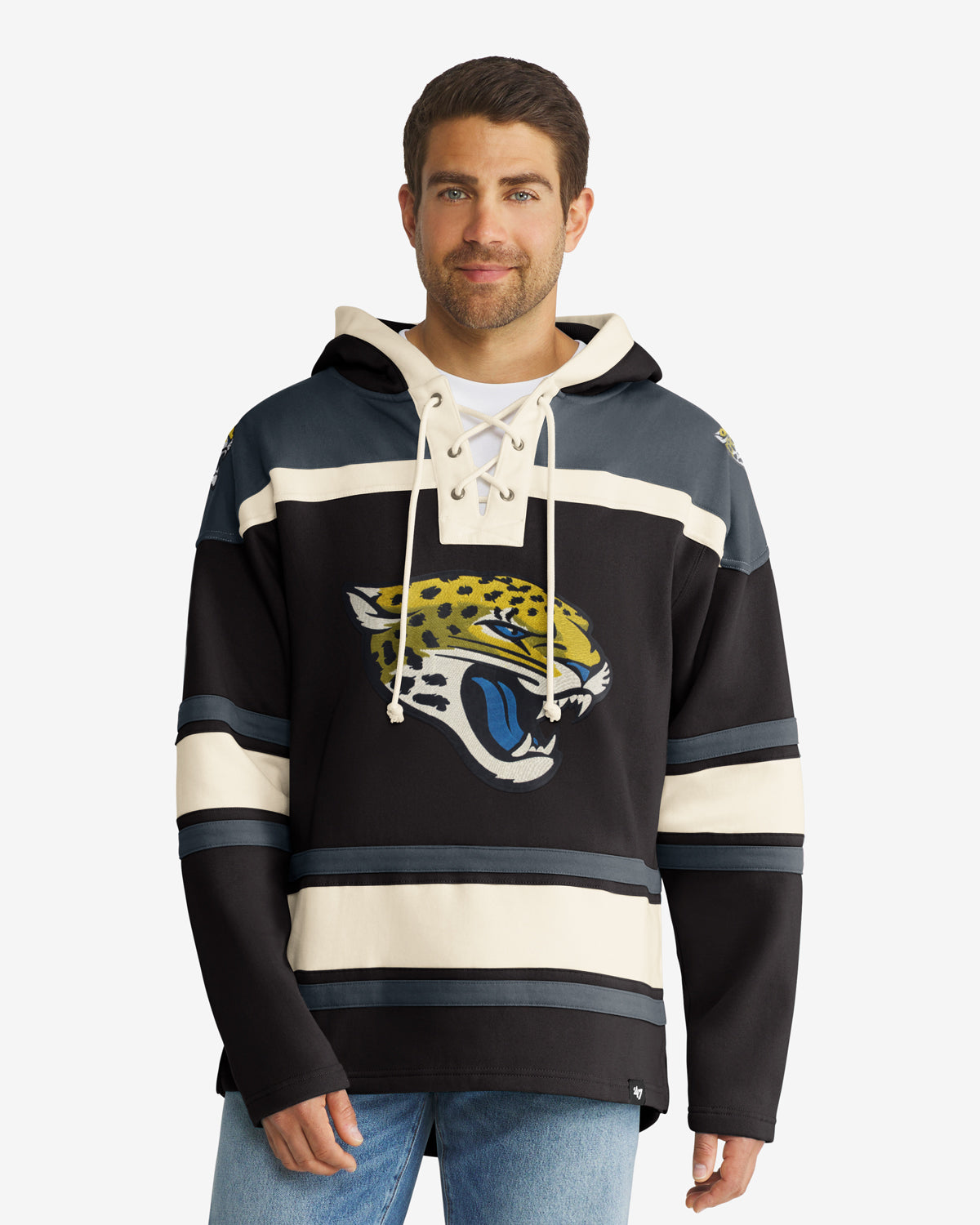 Jacksonville Jaguars CAPUCHE LACER SUPÉRIEURE '47