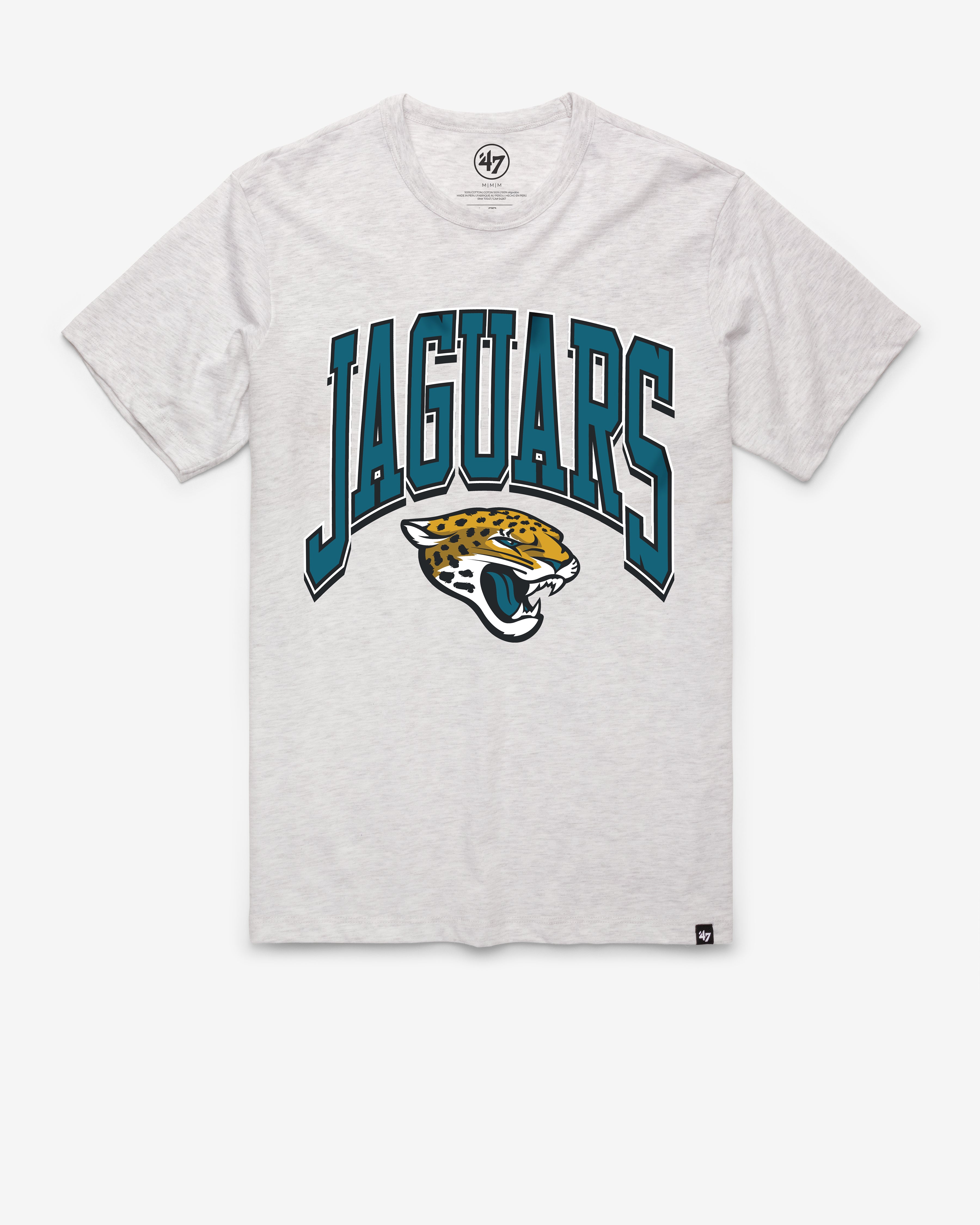 Jacksonville Jaguars WALK TALL '47 FRANKLIN T-SHIRT