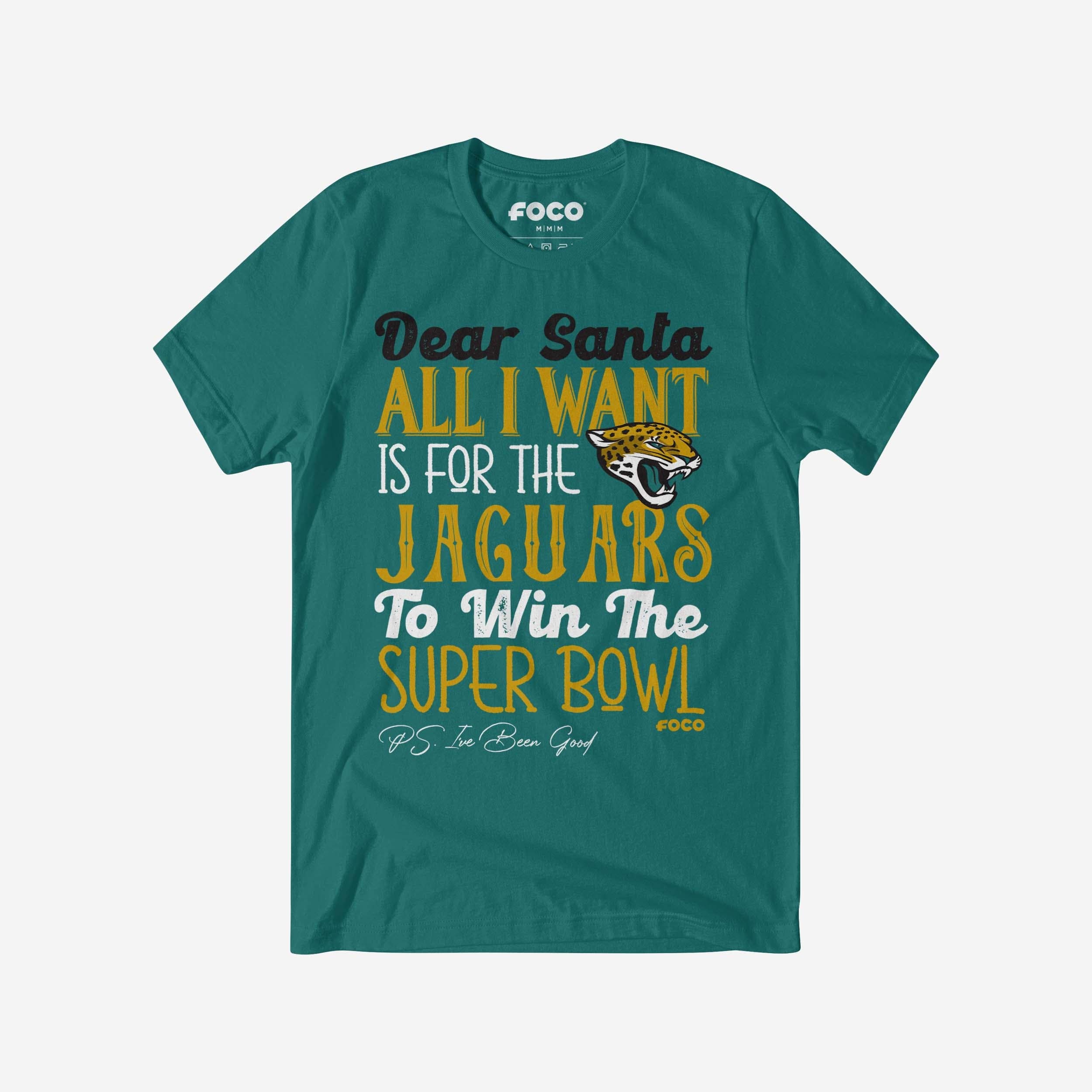 Jacksonville Jaguars T-shirt Tout ce que je veux