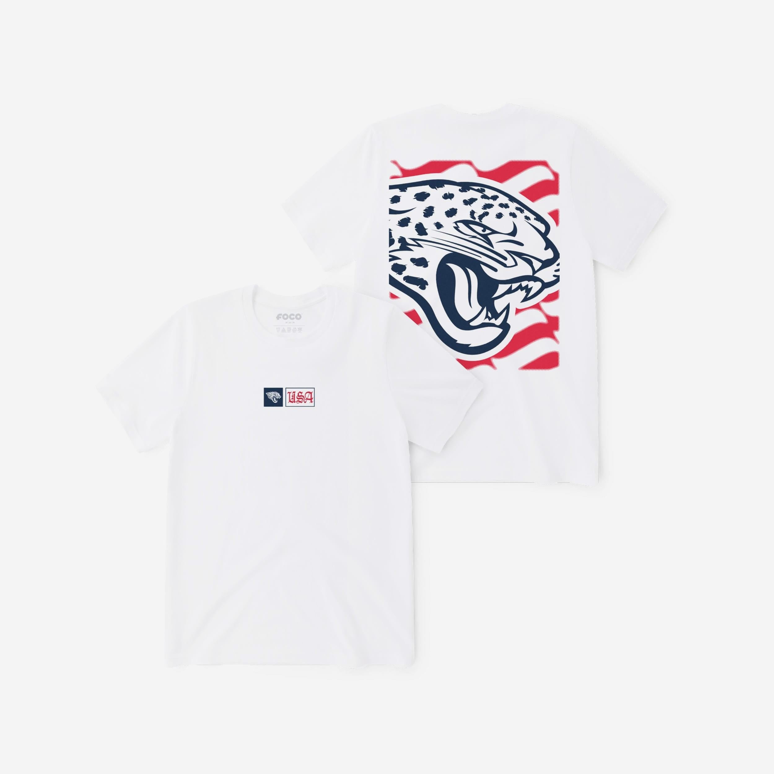 Jacksonville Jaguars T-shirt du patrimoine américain