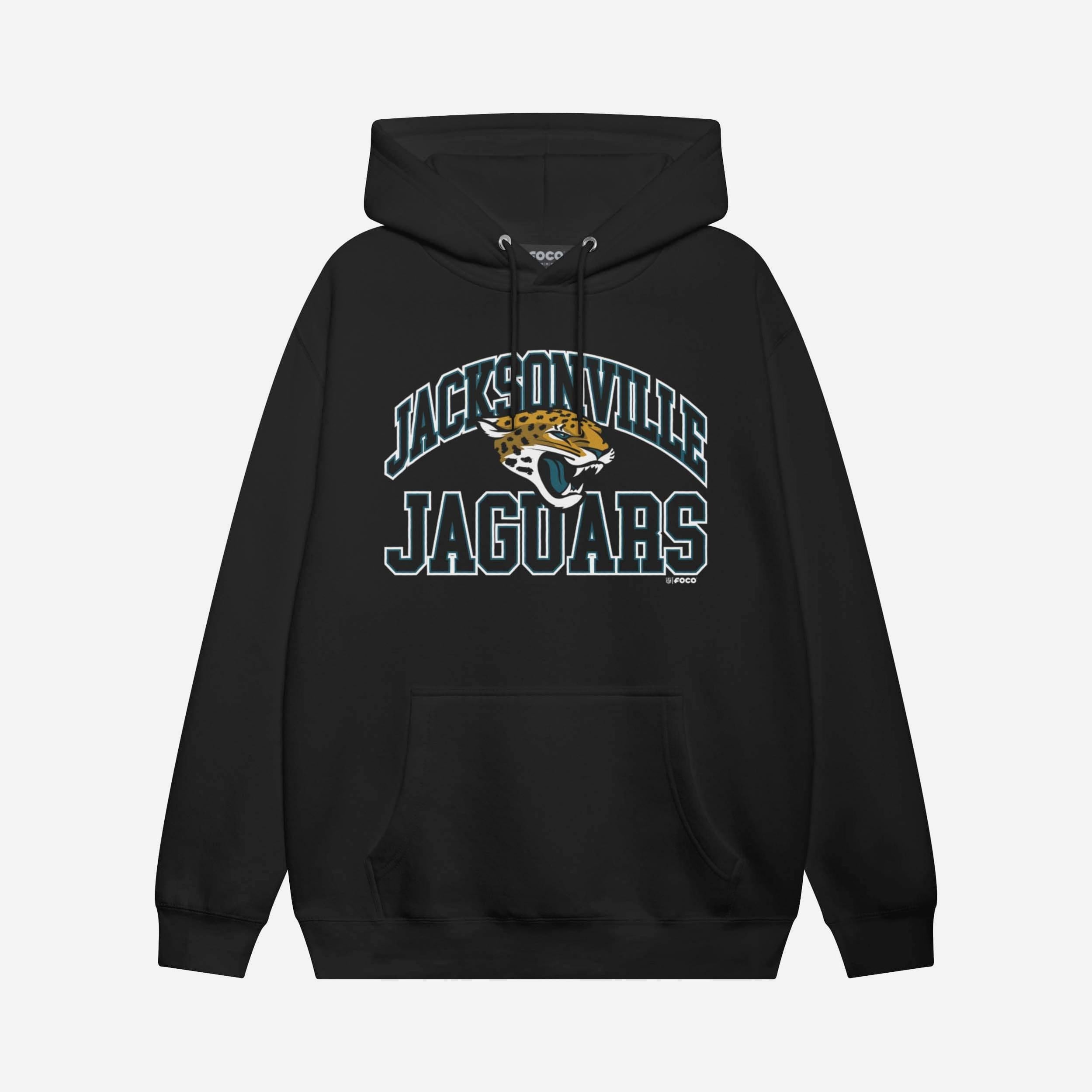 Jacksonville Jaguars Sweat à capuche avec mot-symbole arqué