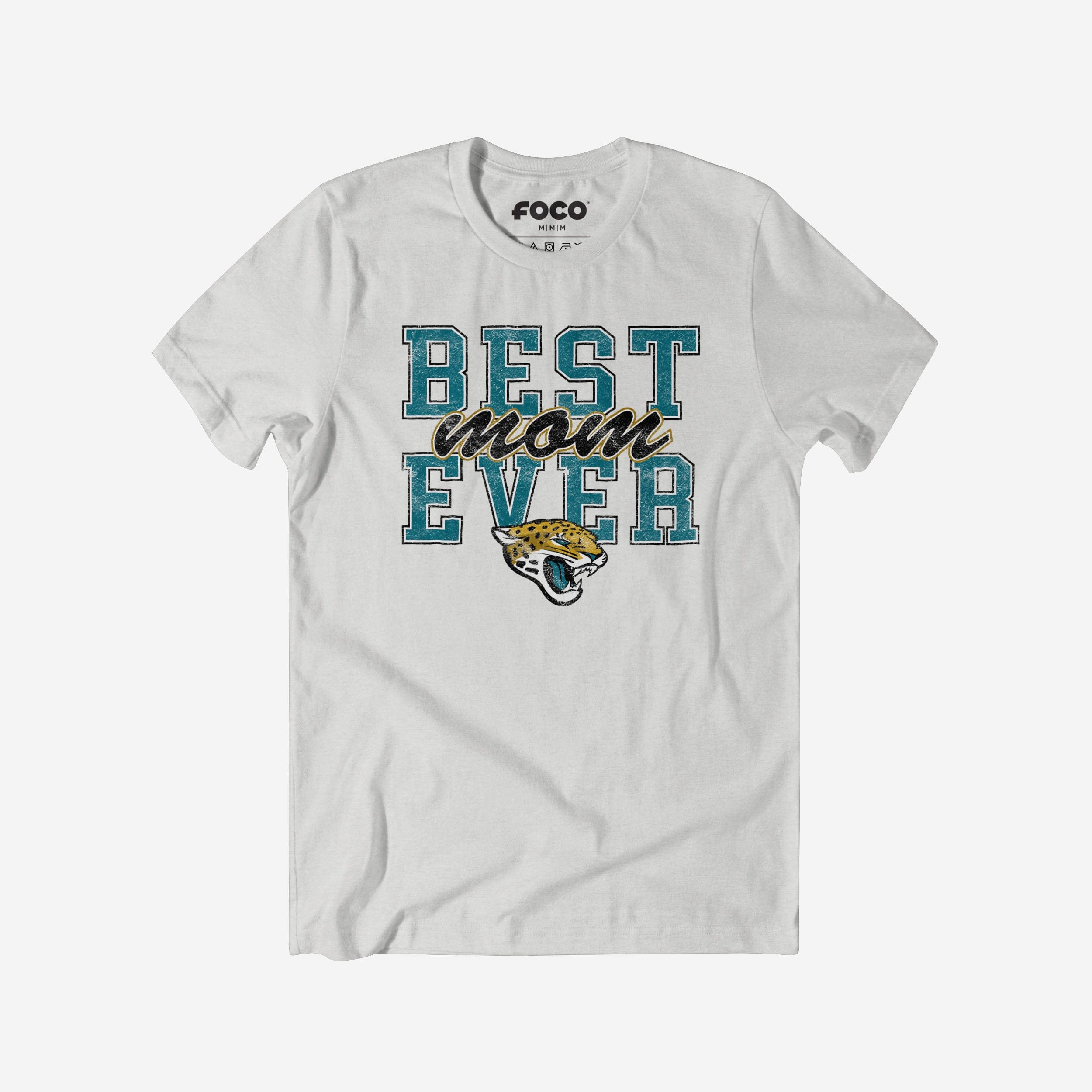 Jacksonville Jaguars T-shirt empilé la meilleure maman de tous les temps