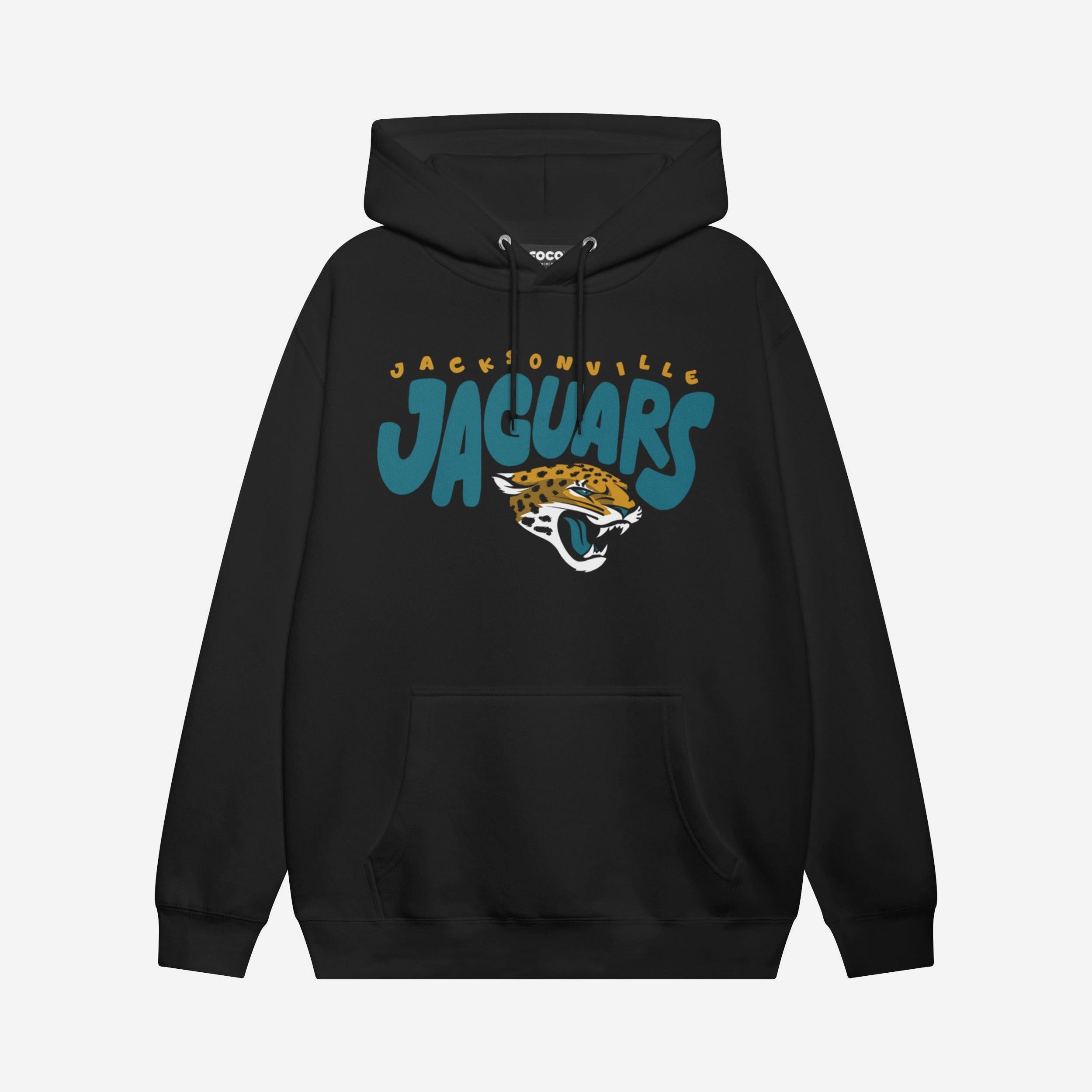 Sweat à capuche bulle Jacksonville Jaguars