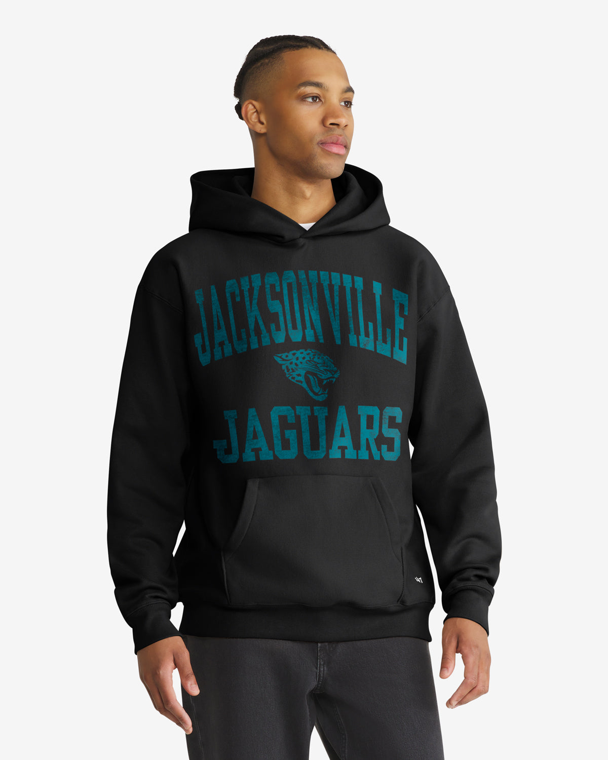 Jacksonville Jaguars Campus Stack Arqué '47 Foundation Hood