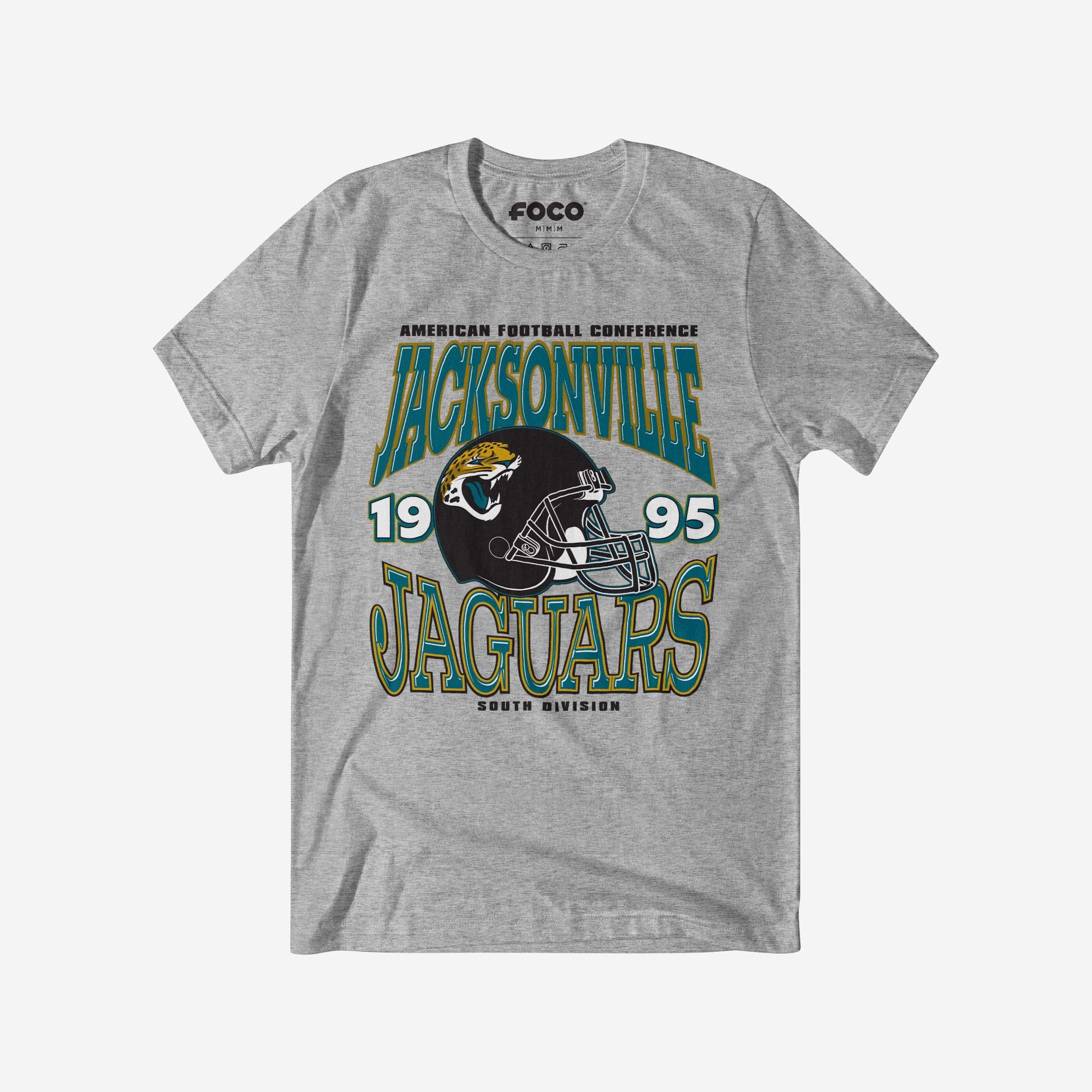 Jacksonville Jaguars T-shirt casque d'équipe classique