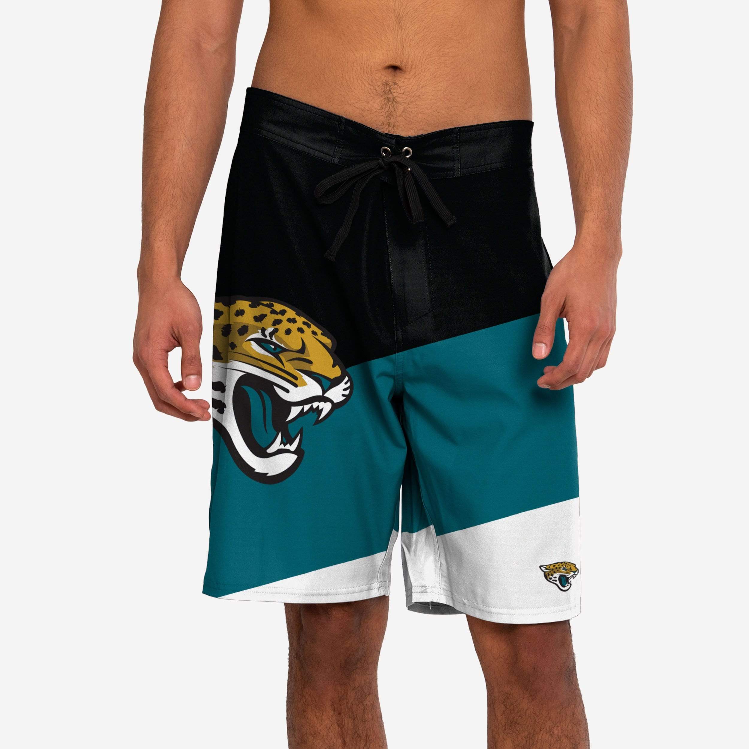 Jacksonville Jaguars Boardshort de plongée couleur