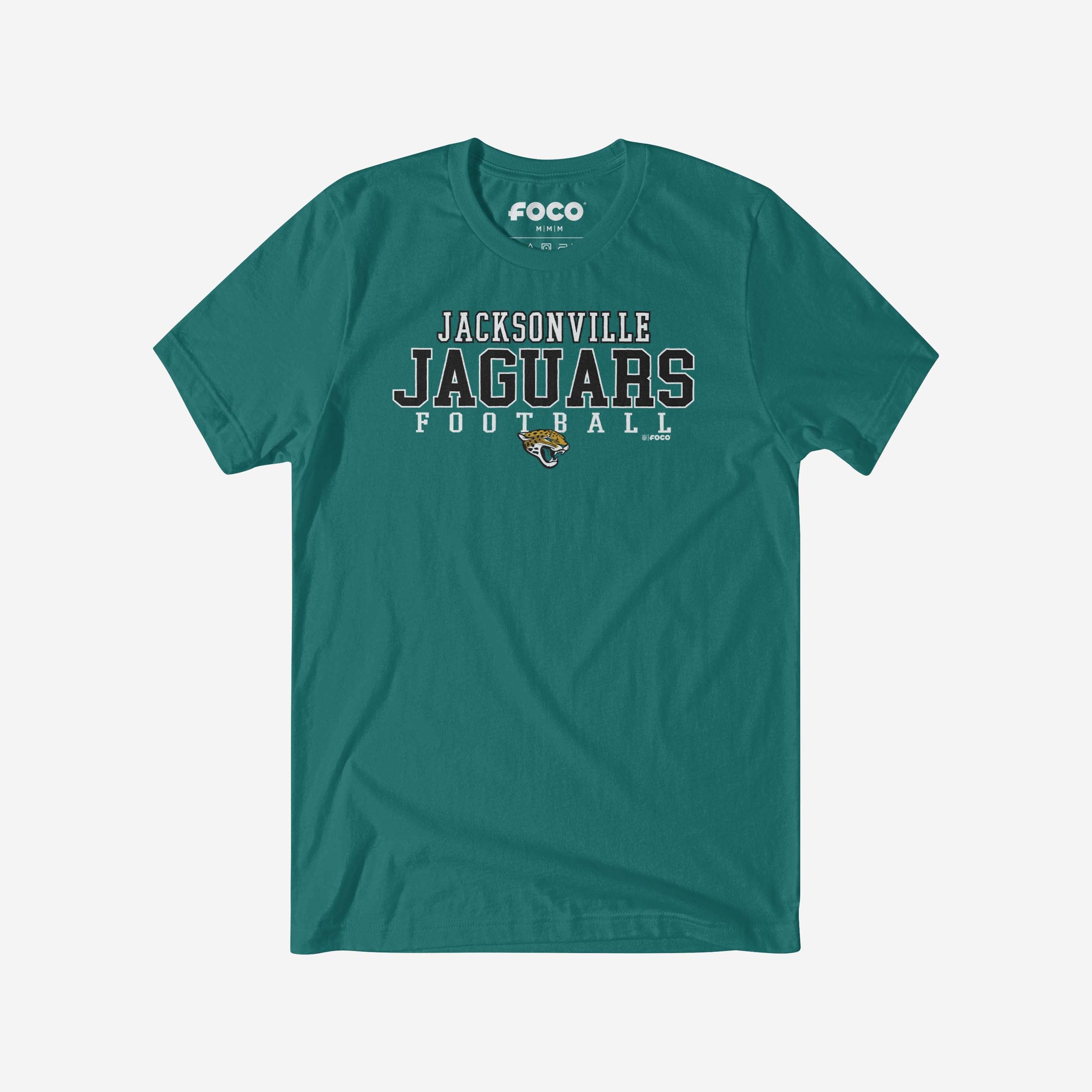 Jacksonville Jaguars T-shirt avec logo de football