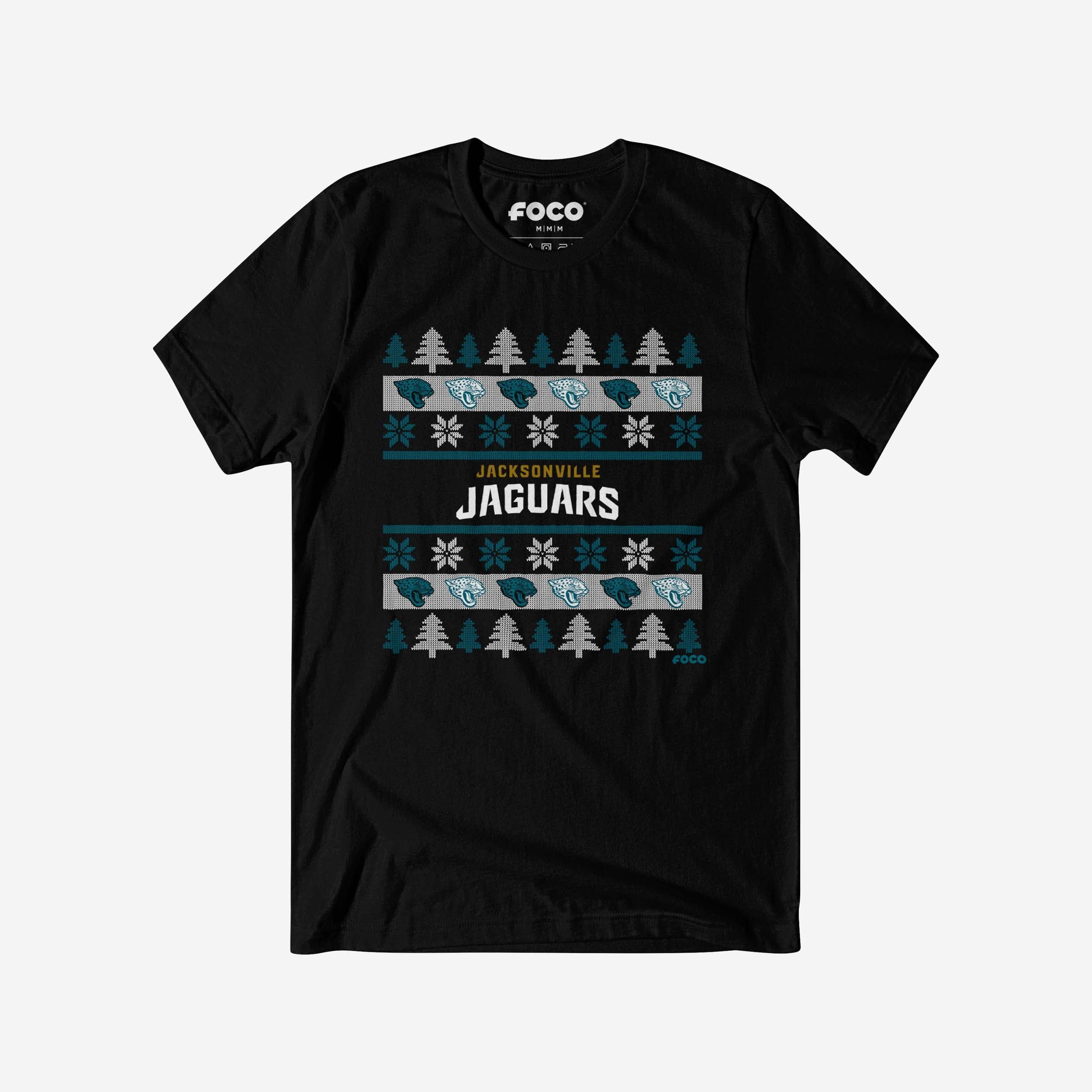 Jacksonville Jaguars T-shirt pull de vacances