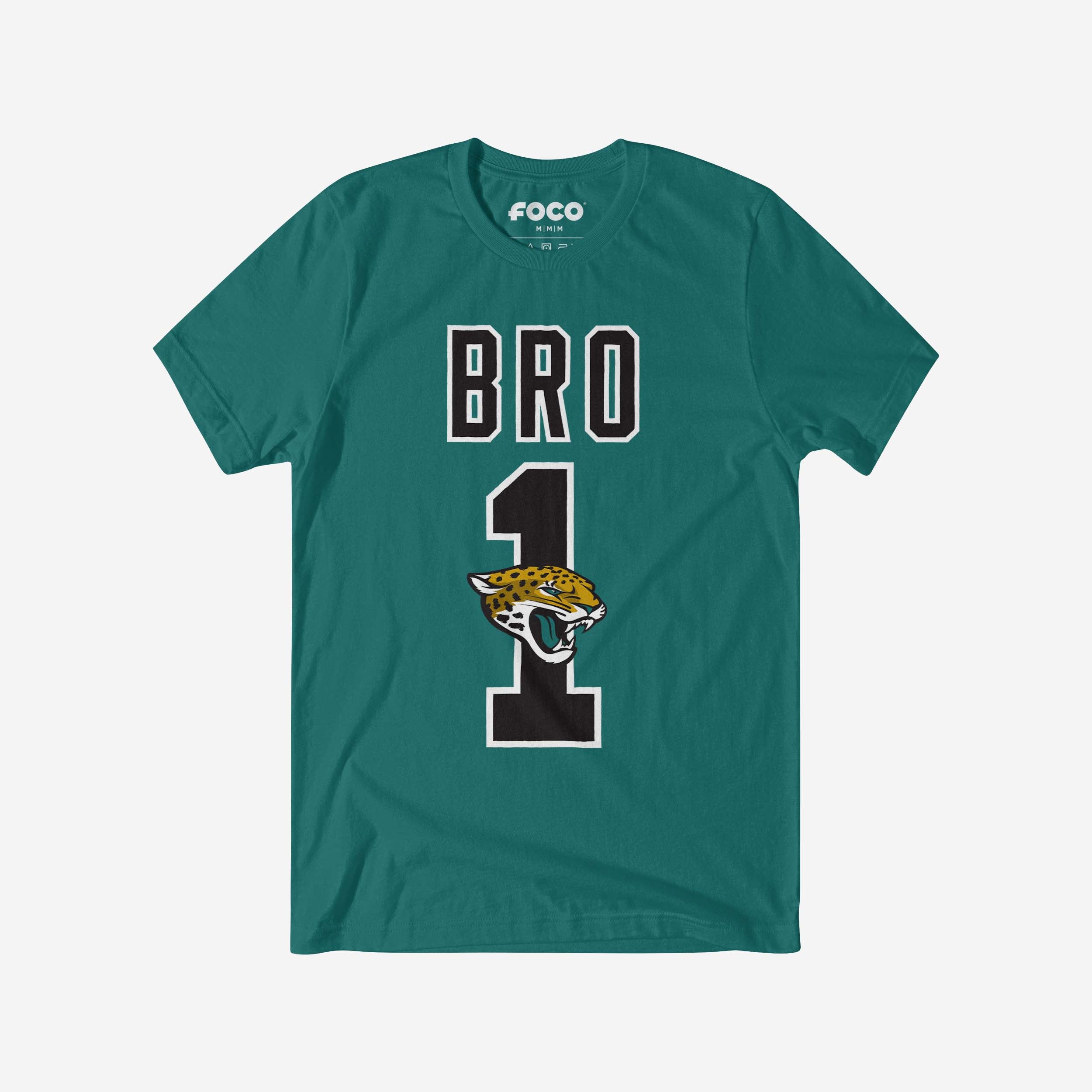 Jacksonville Jaguars T-shirt Bro numéro 1
