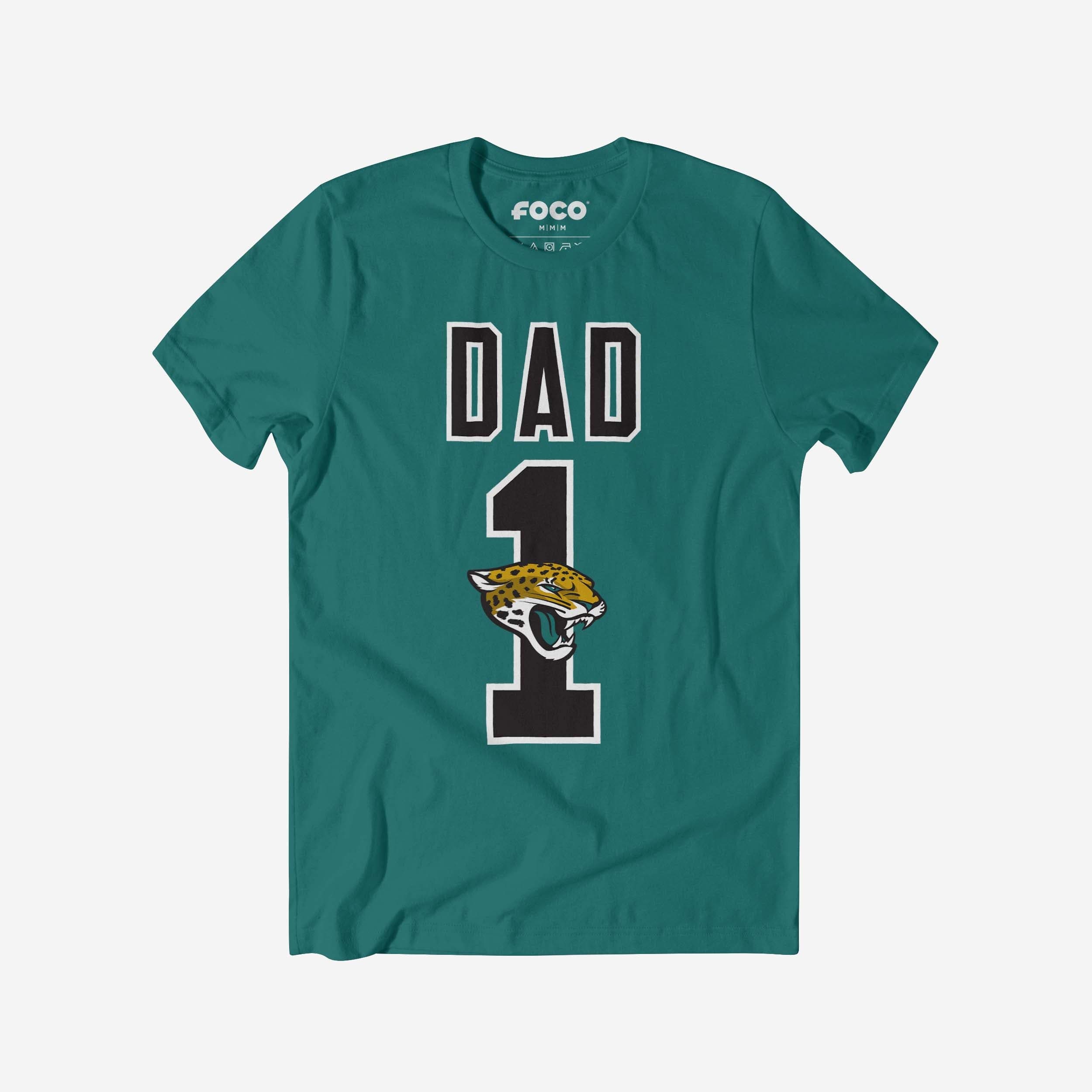 Jacksonville Jaguars T-shirt papa numéro 1