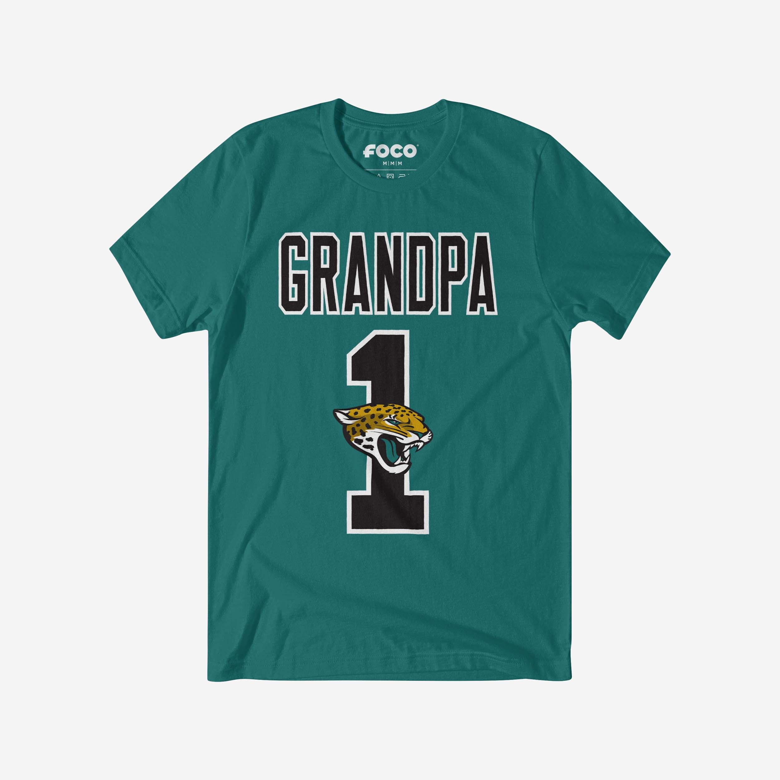 Jacksonville Jaguars T-shirt grand-père numéro 1