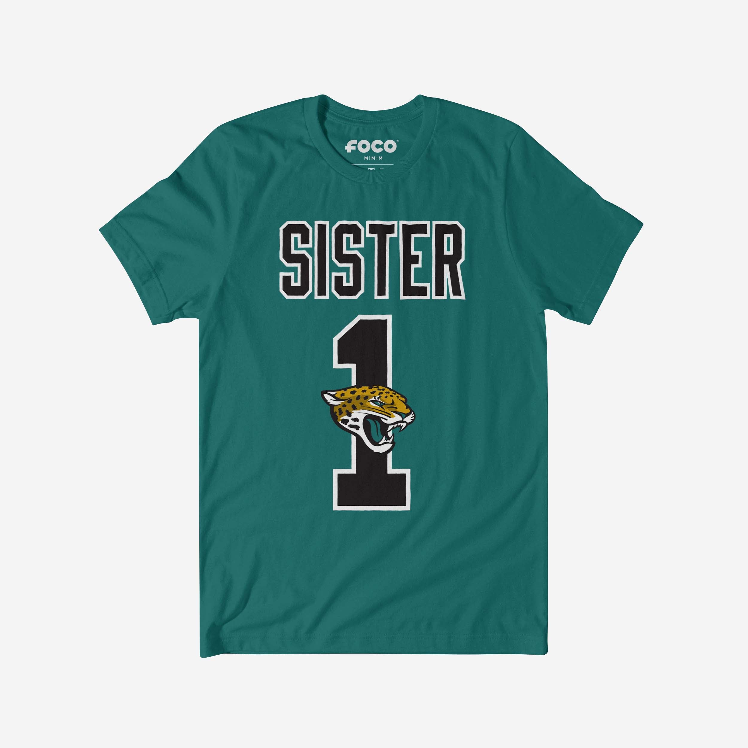 Jacksonville Jaguars T-shirt sœur numéro 1