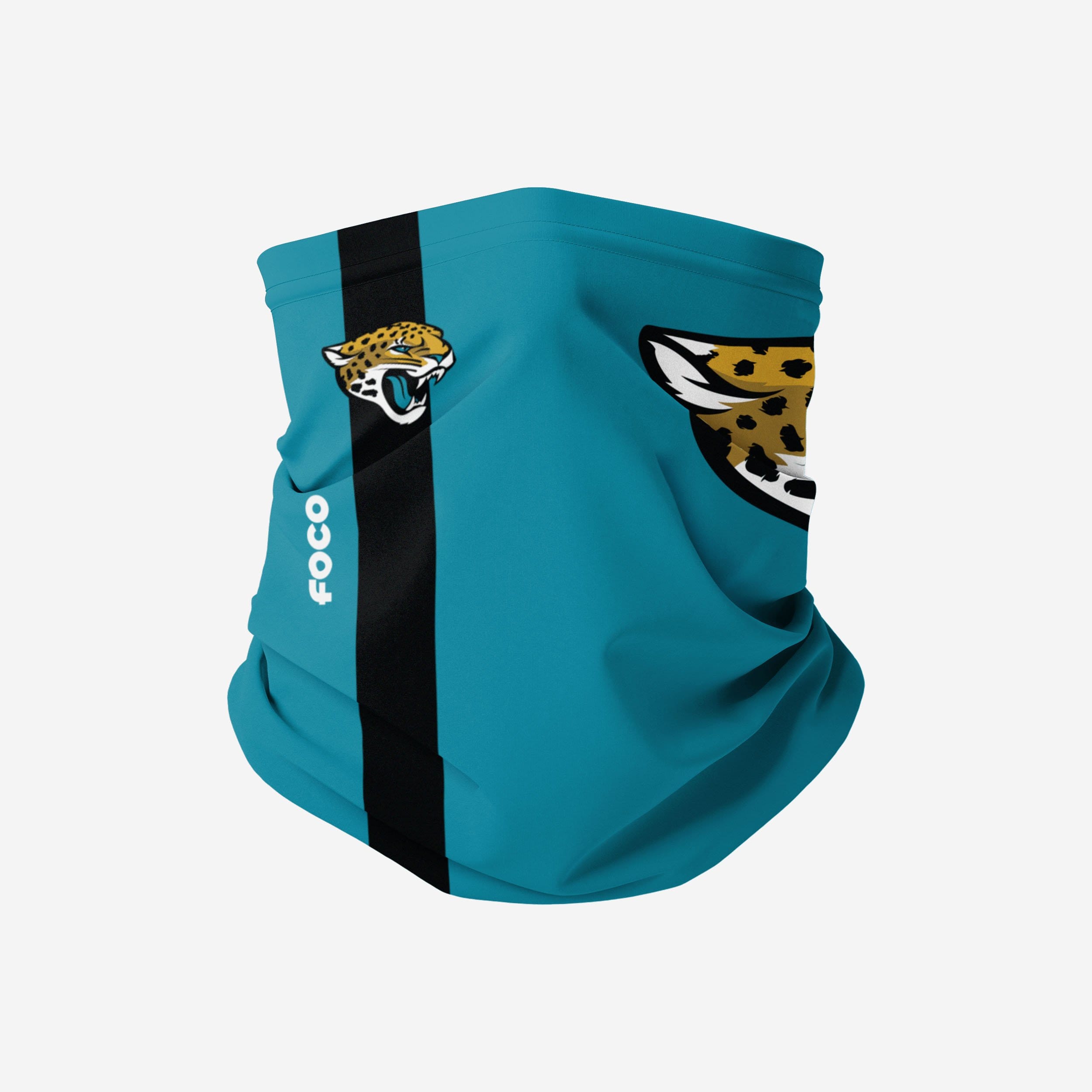 Écharpe guêtre avec logo Jacksonville Jaguars sur le terrain