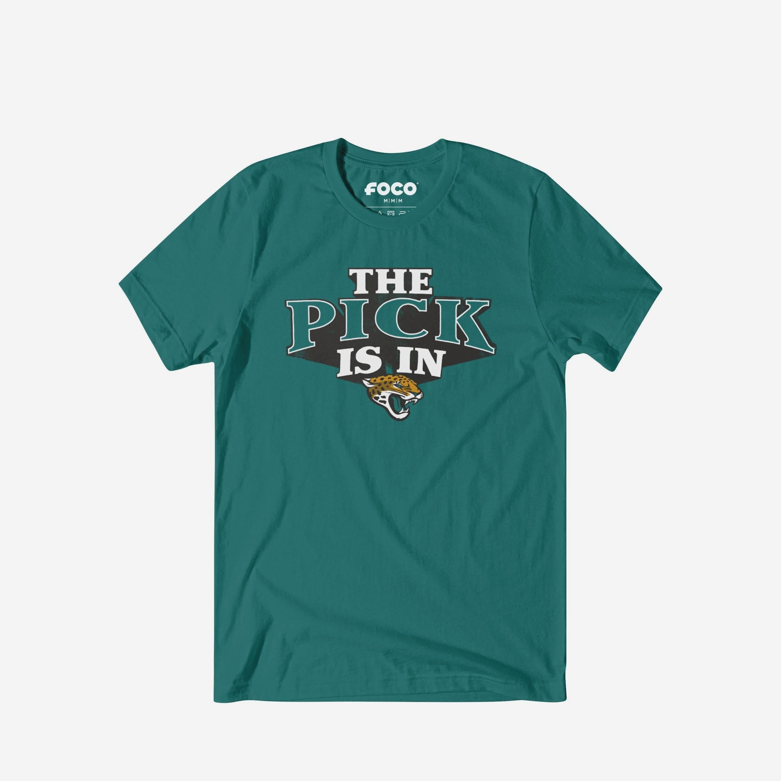 Le choix Jacksonville Jaguars est en t-shirt
