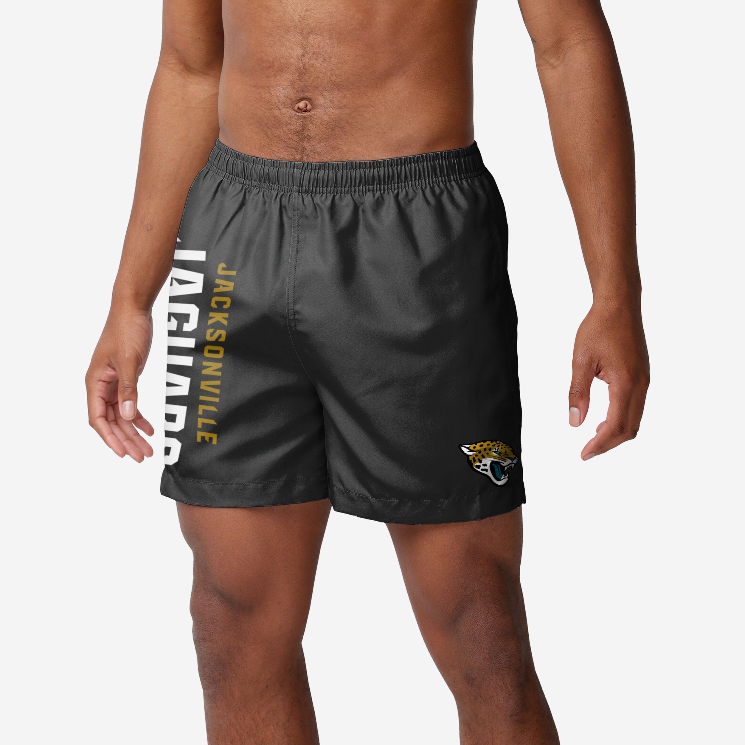 Jacksonville Jaguars Maillot de bain uni Wordmark 5,5"