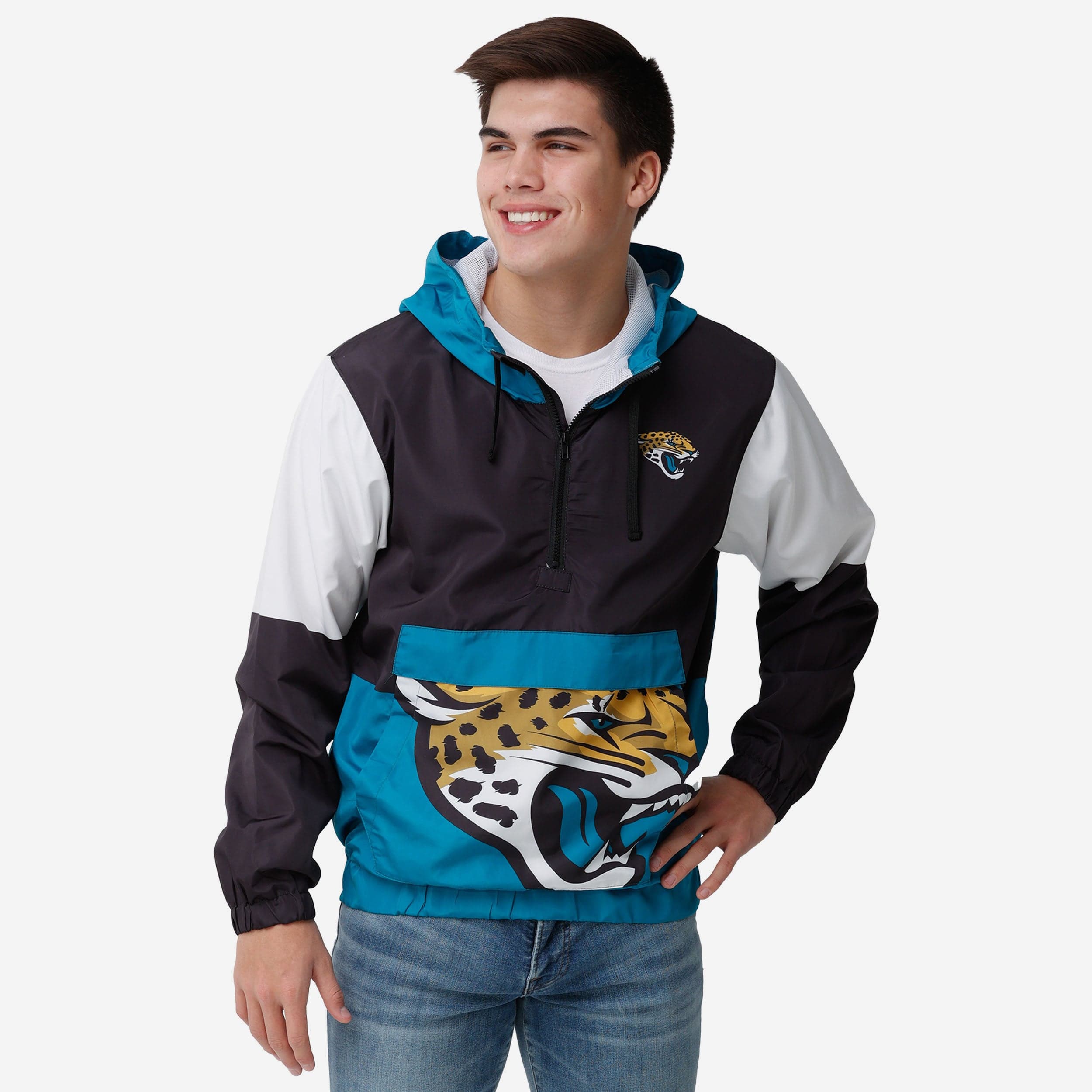 Coupe-vent d'échauffement Jacksonville Jaguars