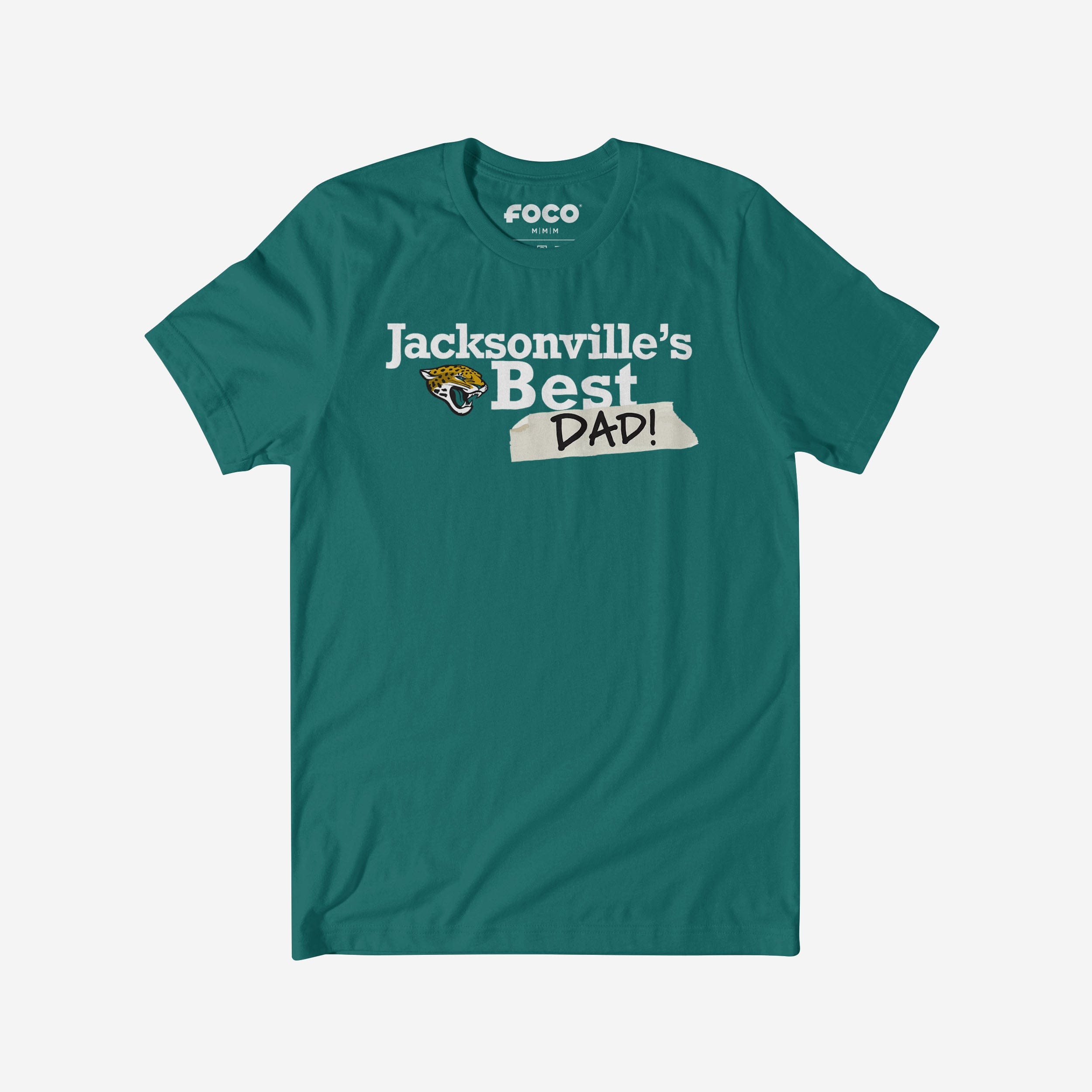 Jacksonville Jaguars T-shirt le meilleur papa du monde