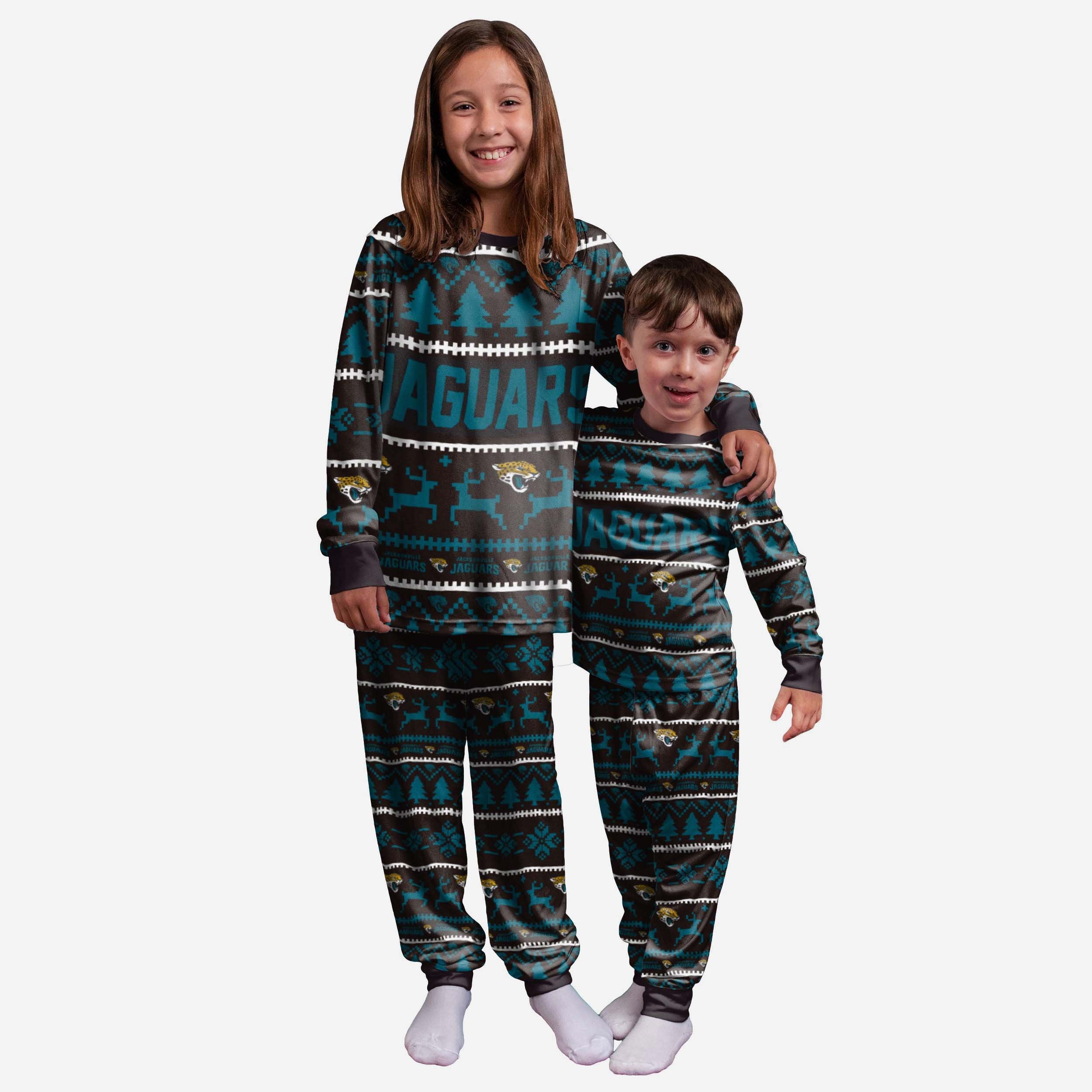 Jacksonville Jaguars Pyjama de vacances en famille pour jeunes