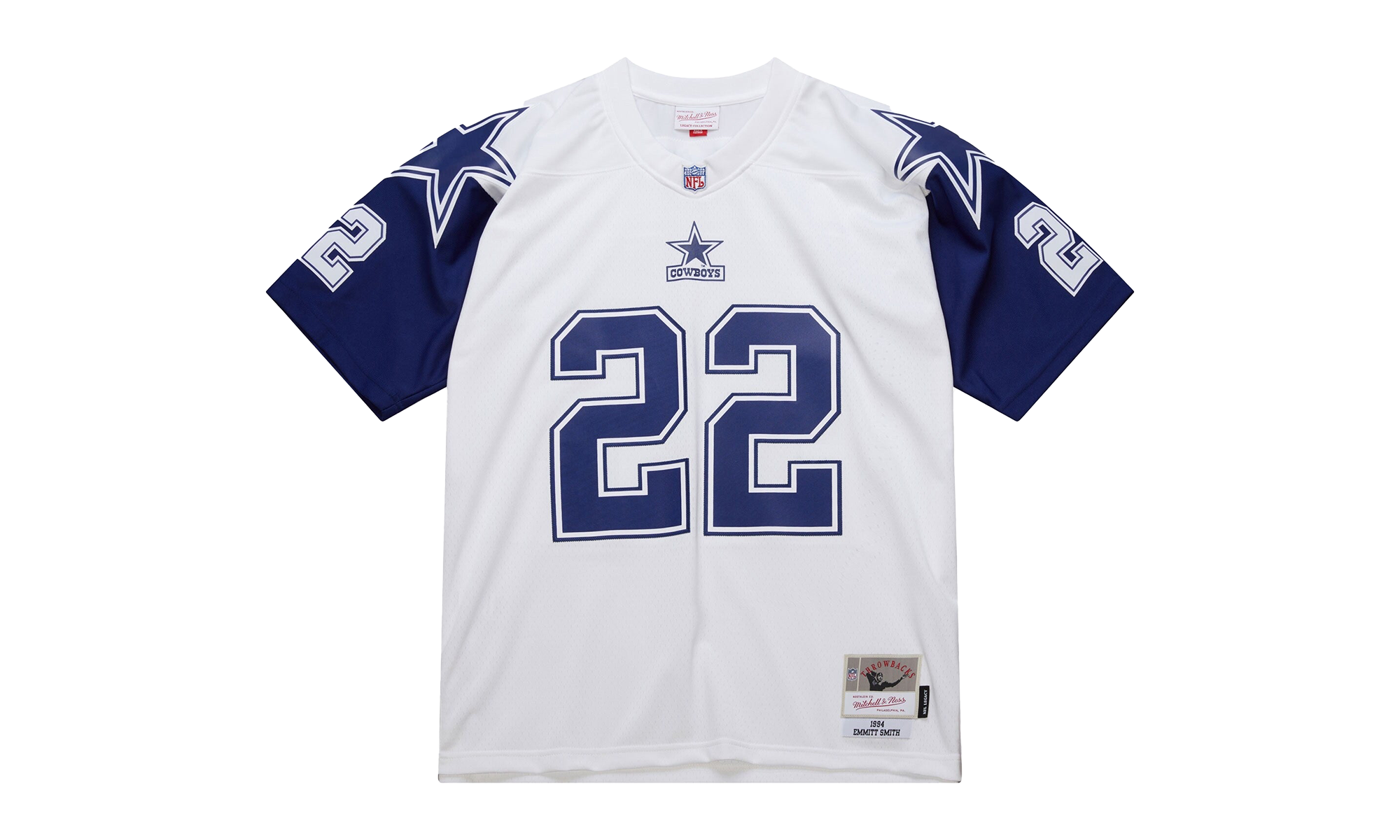 Maillot "NFL Cowboys 1994 Emmitt Smith" JY8651 DCOWHIT