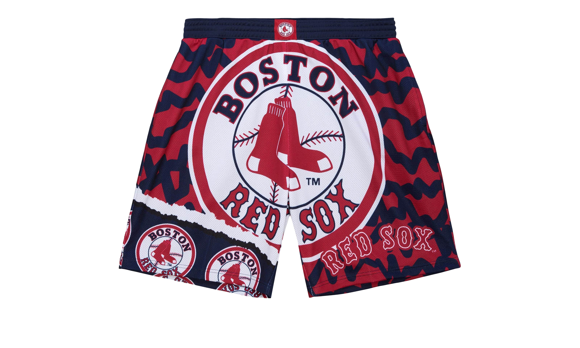 Short sublimé Jumbotron 2.0 "NFL Boston Red Sox" PSHR1220 BRSYYPPPNYRD