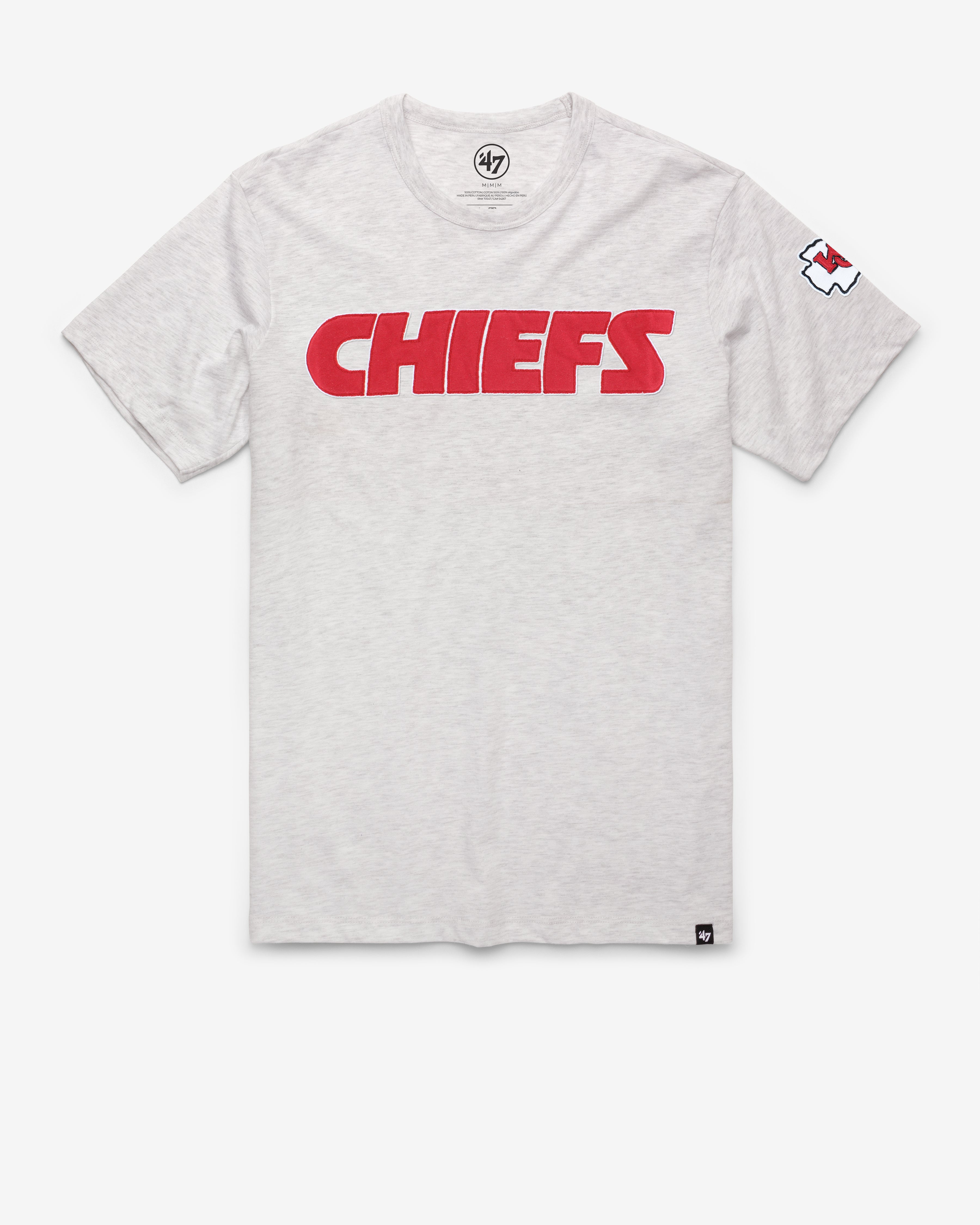 T-shirt Kansas City Chiefs '47 FRANKLIN FIELDHOUSE