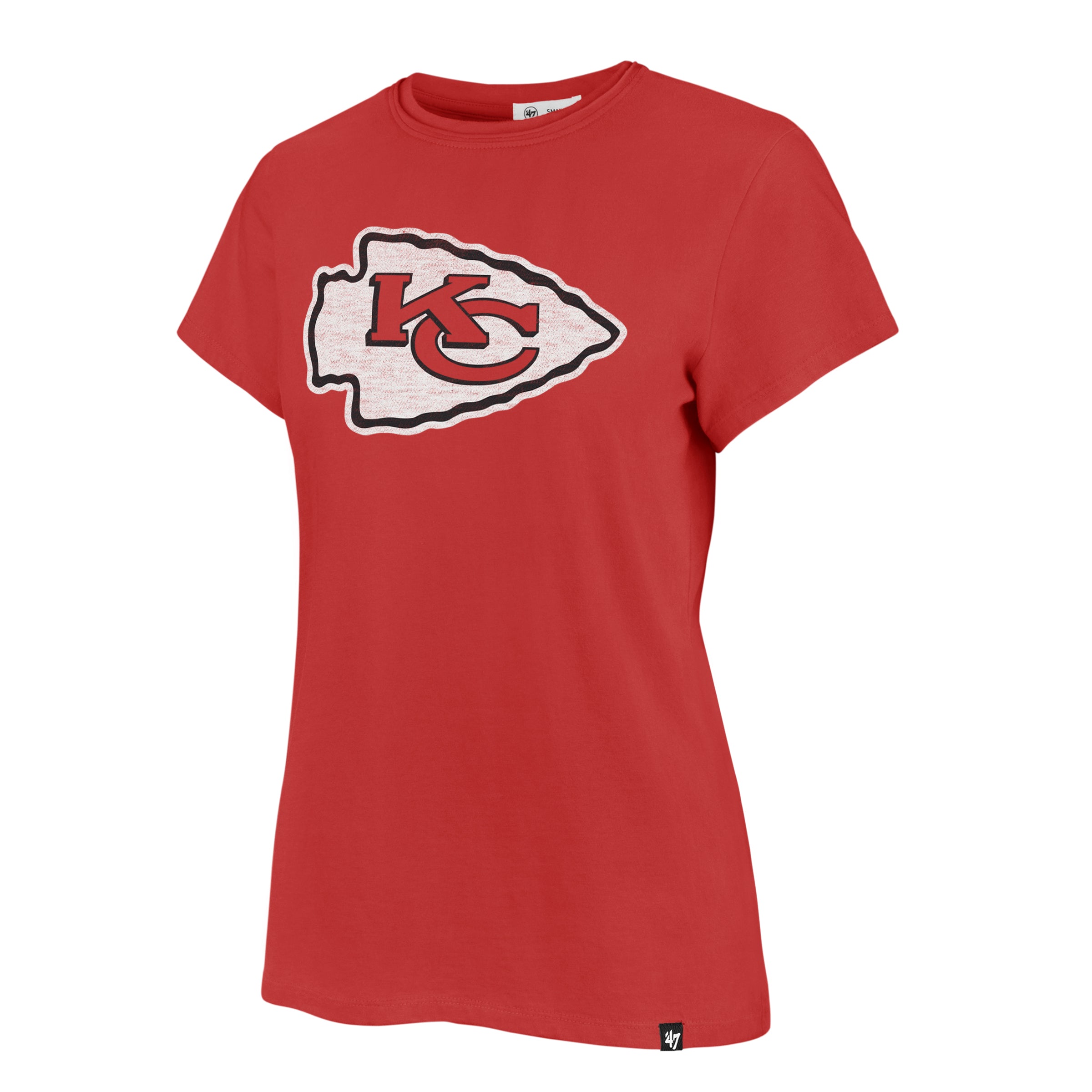 Kansas City Chiefs PREMIER '47 FRANKIE TEE FEMME